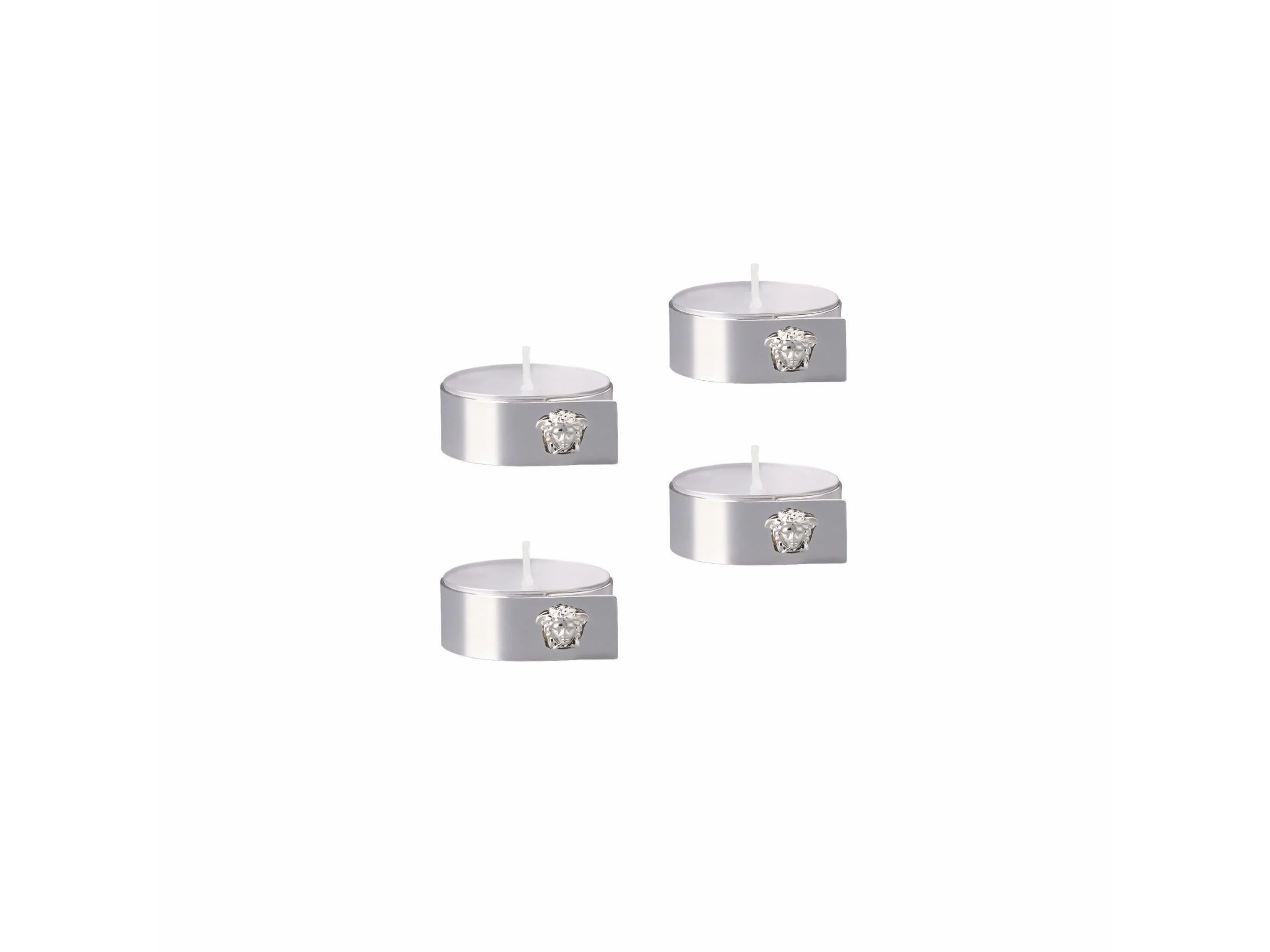 Masa Mumu 4 lü Medusa Silver   4012437392371