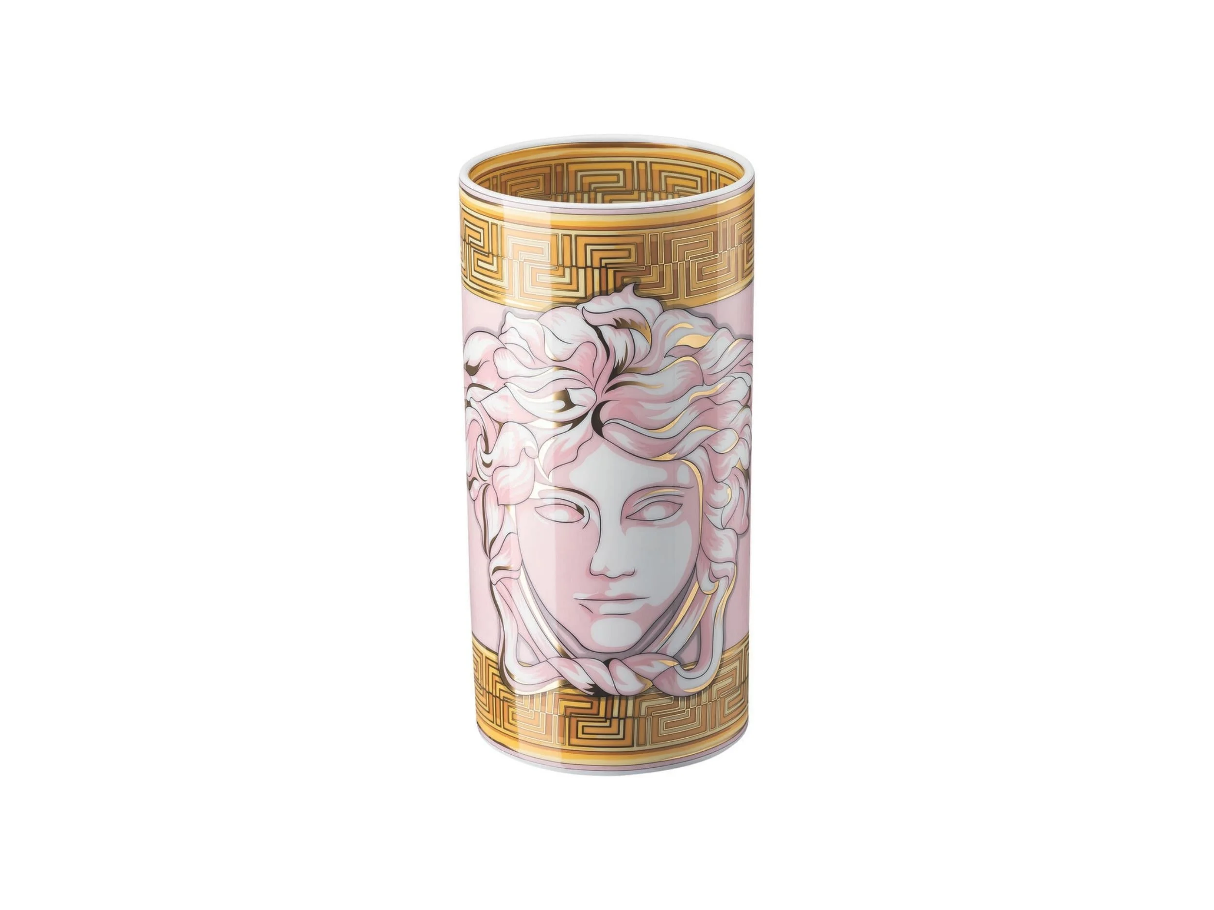 Vazo 24 cm Medusa Amplified Pink Coin   4012437385250