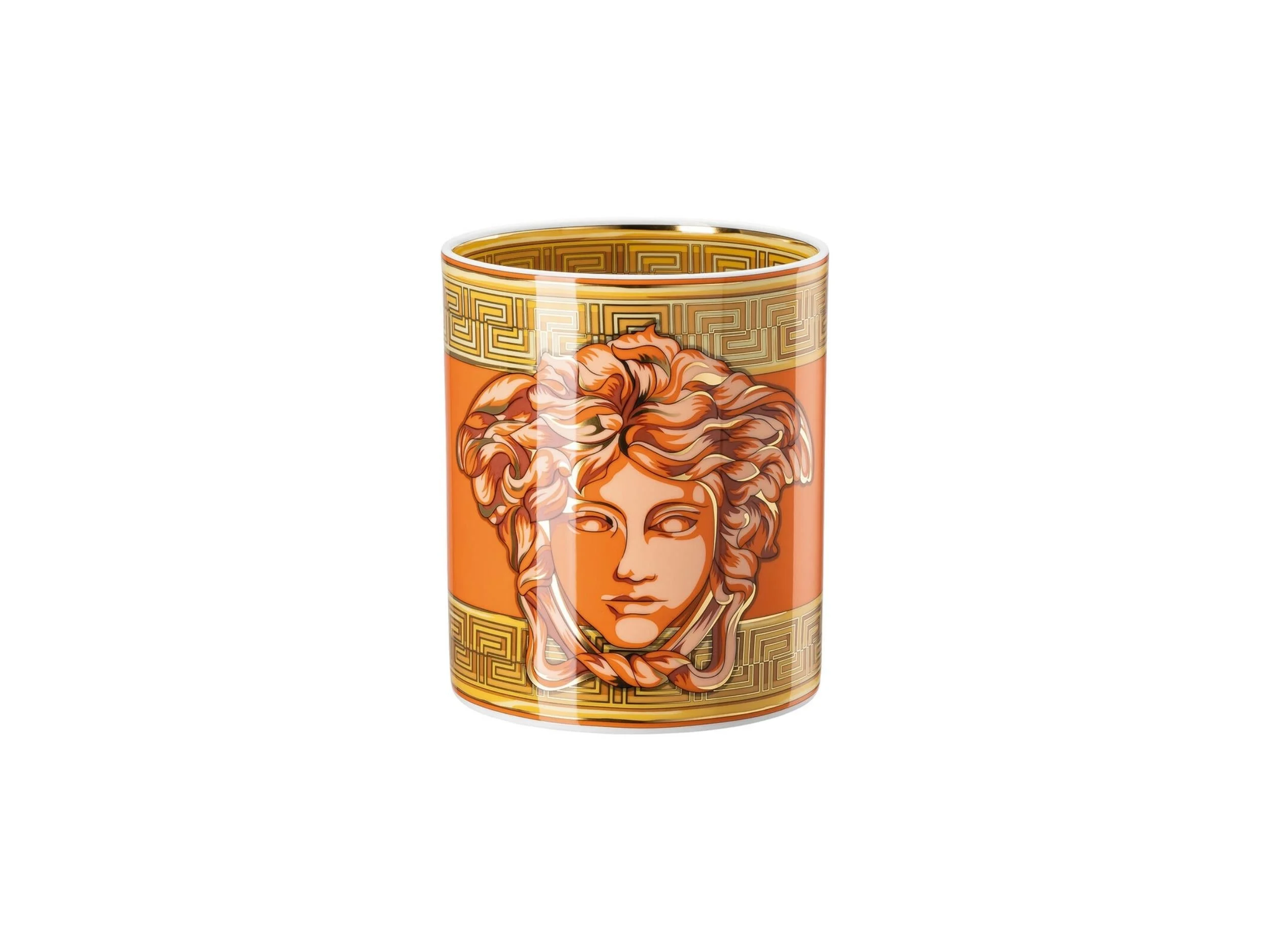 Vazo 18 cm Medusa Amplified Orange Coin   4012437385458