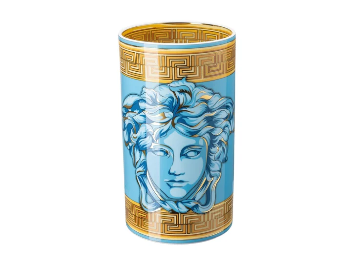 Vazo 30 cm Medusa Amplified Blue Coin   4012437385687
