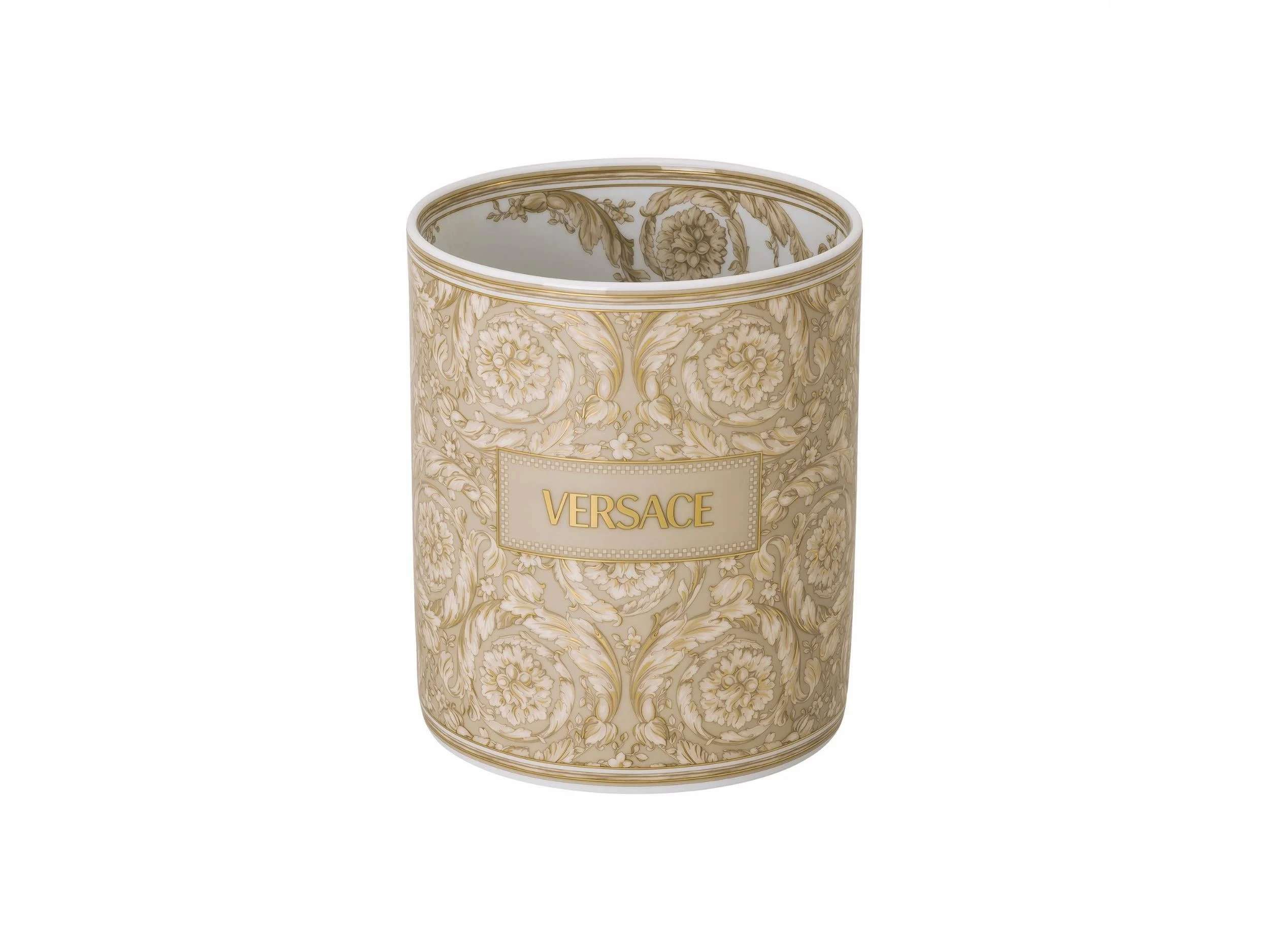 Vazo 18 cm Barocco Beige   4012437400328