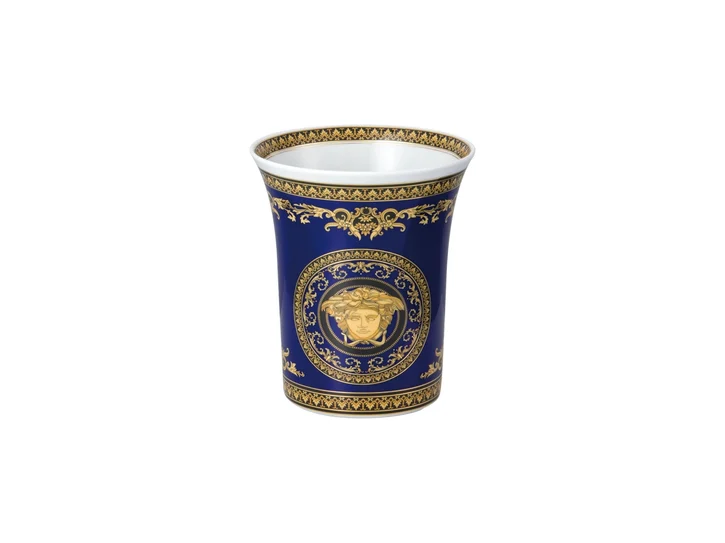 Vazo 18 cm Medusa Blue   4012434505040