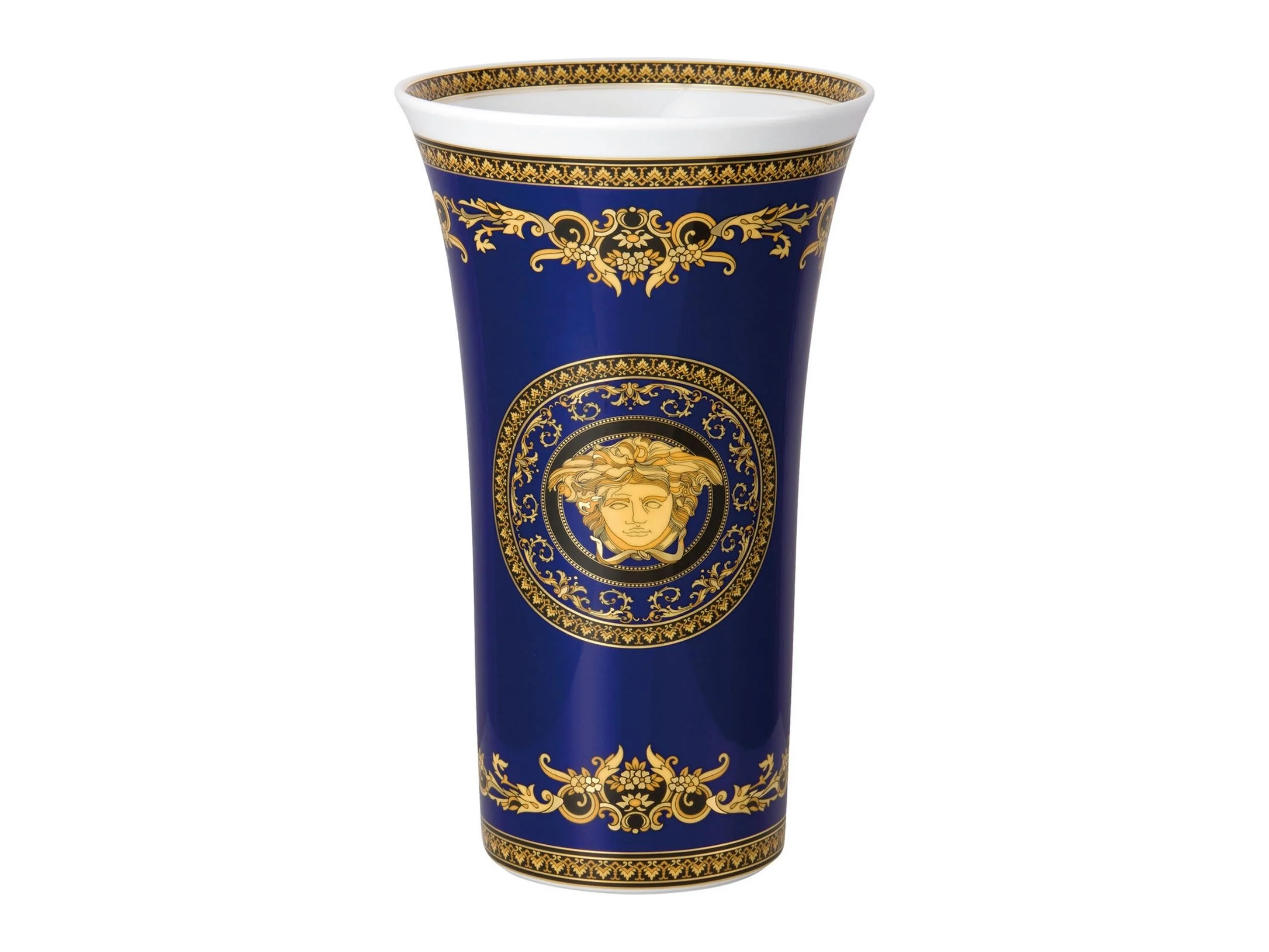 Vazo 34 cm Medusa Blue   4012437301014