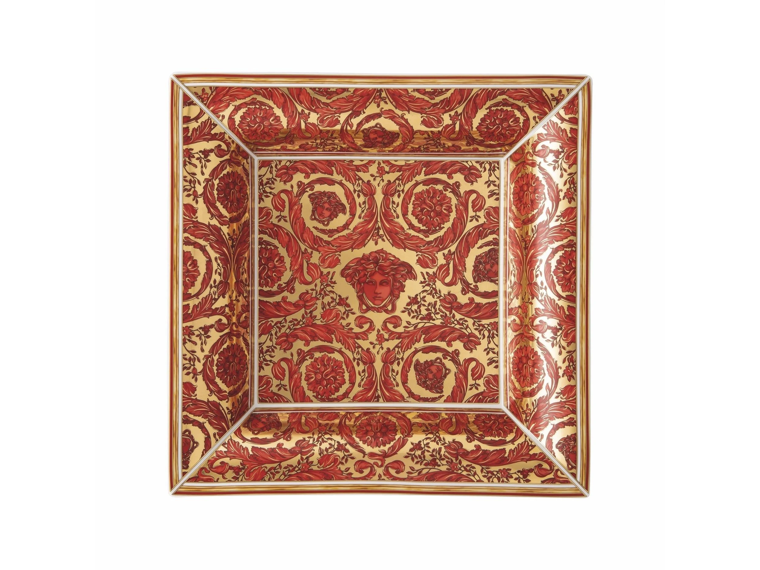 Kare Kase 28 cm Medusa Garland Red   4012437392241