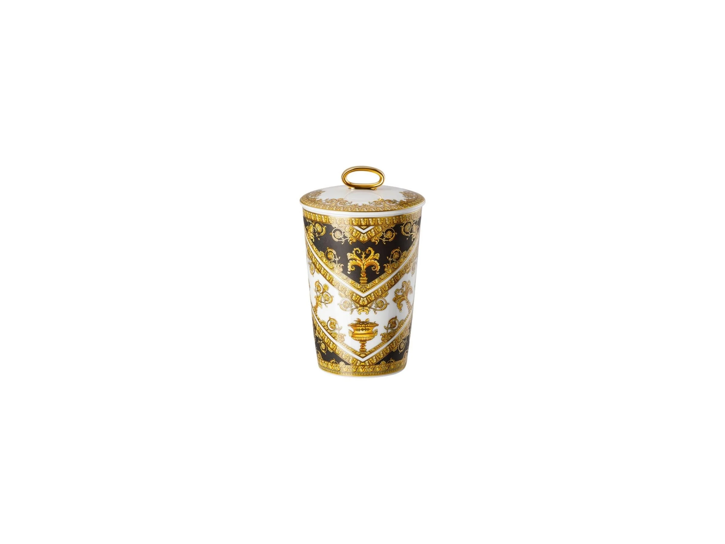 Kapaklı Mumluk-Kokulu Mum Baroque   4012437372458