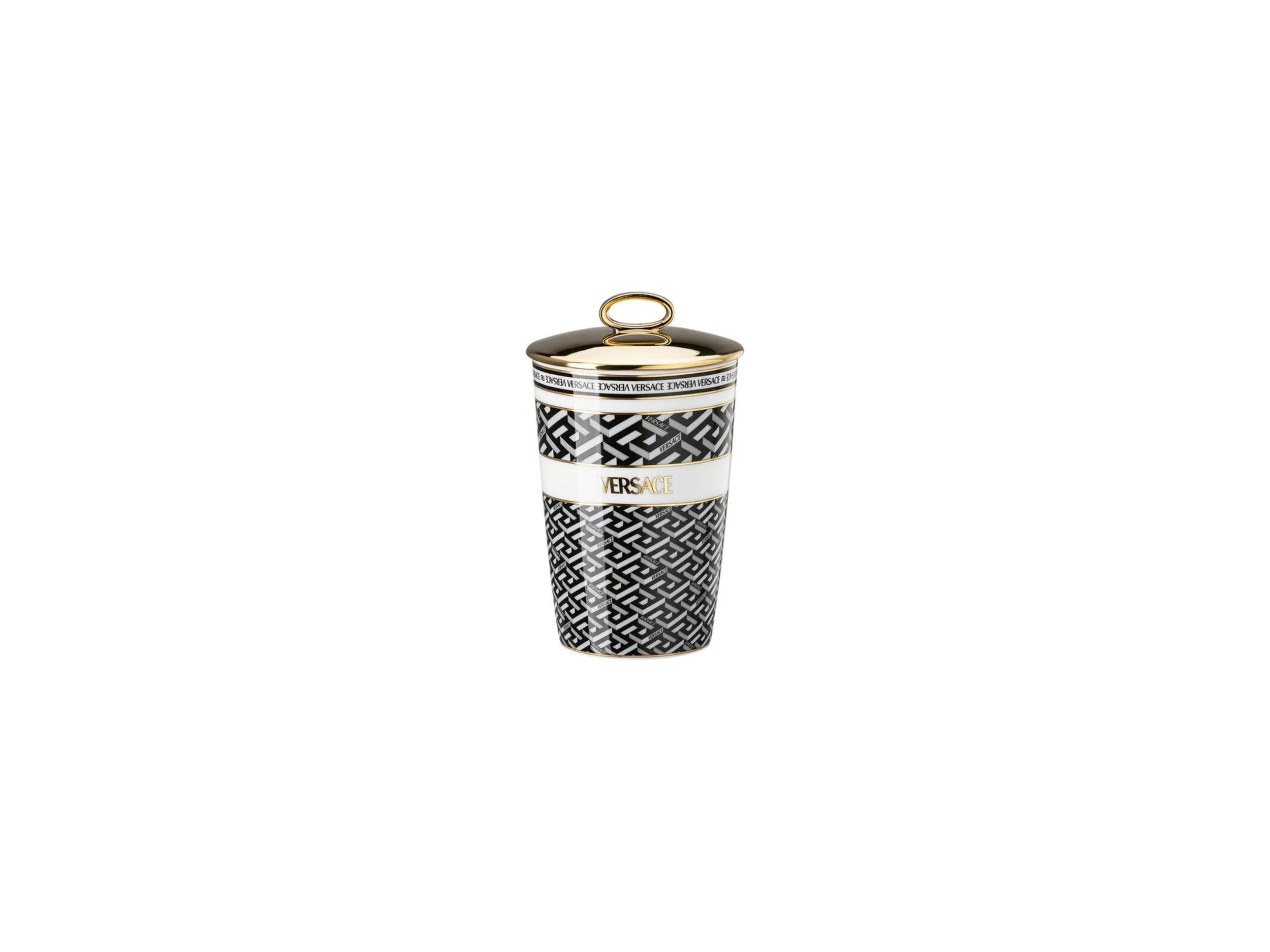 Kapaklı Mumluk-Kokulu Mum Signature Black   4012437391947