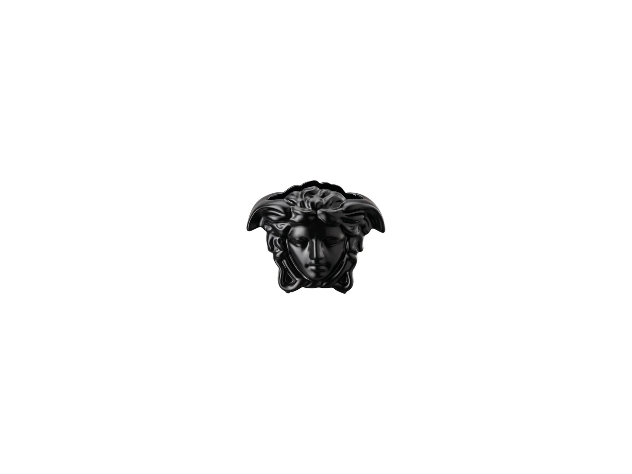Vazo 9 cm Medusa Grande Black   4012437382280