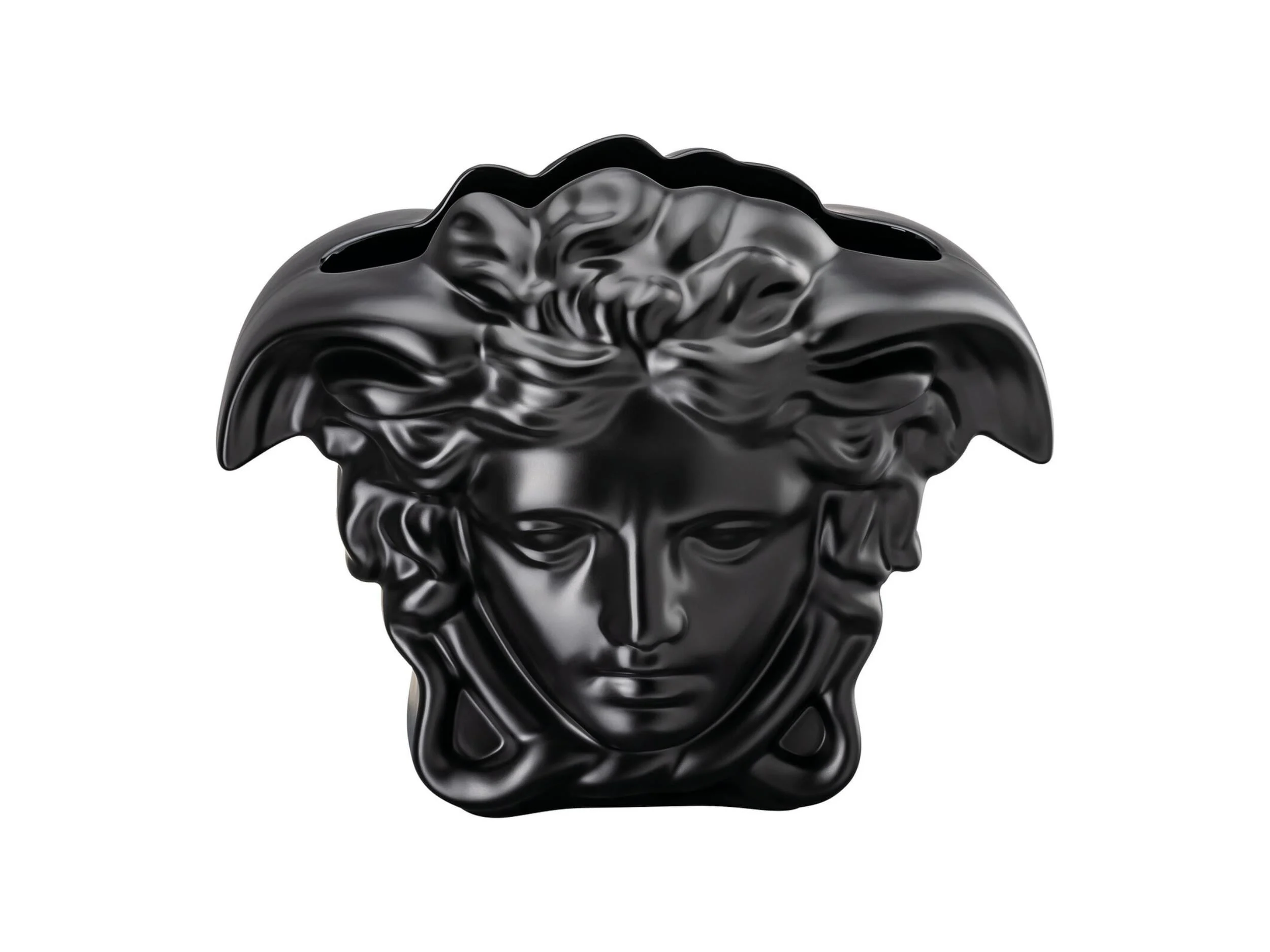 Vazo 30 cm Medusa Grande Black   4012437382297