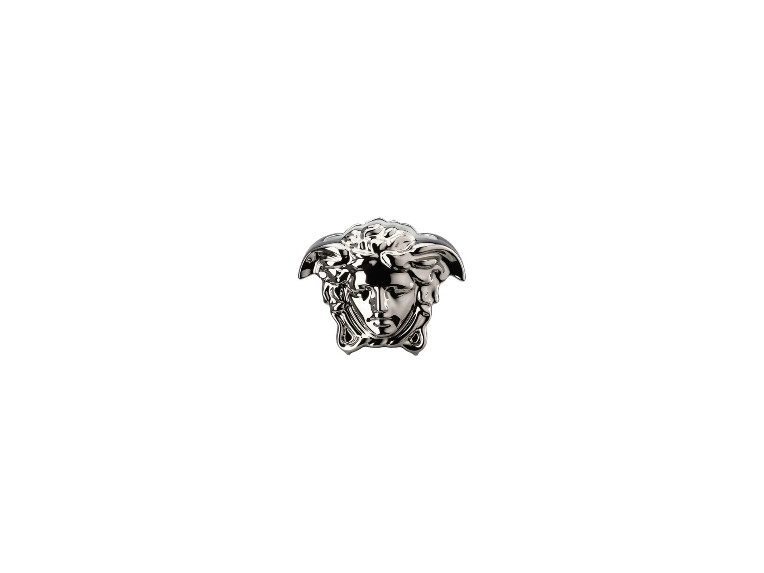 Vazo 9 cm Medusa Grande Silver   4012437382327