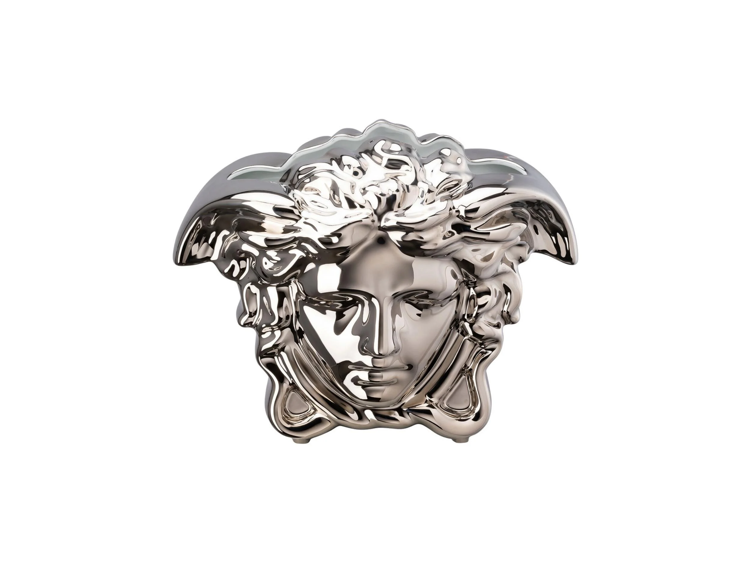 Vazo 21 cm Medusa Grande Silver   4012437373806