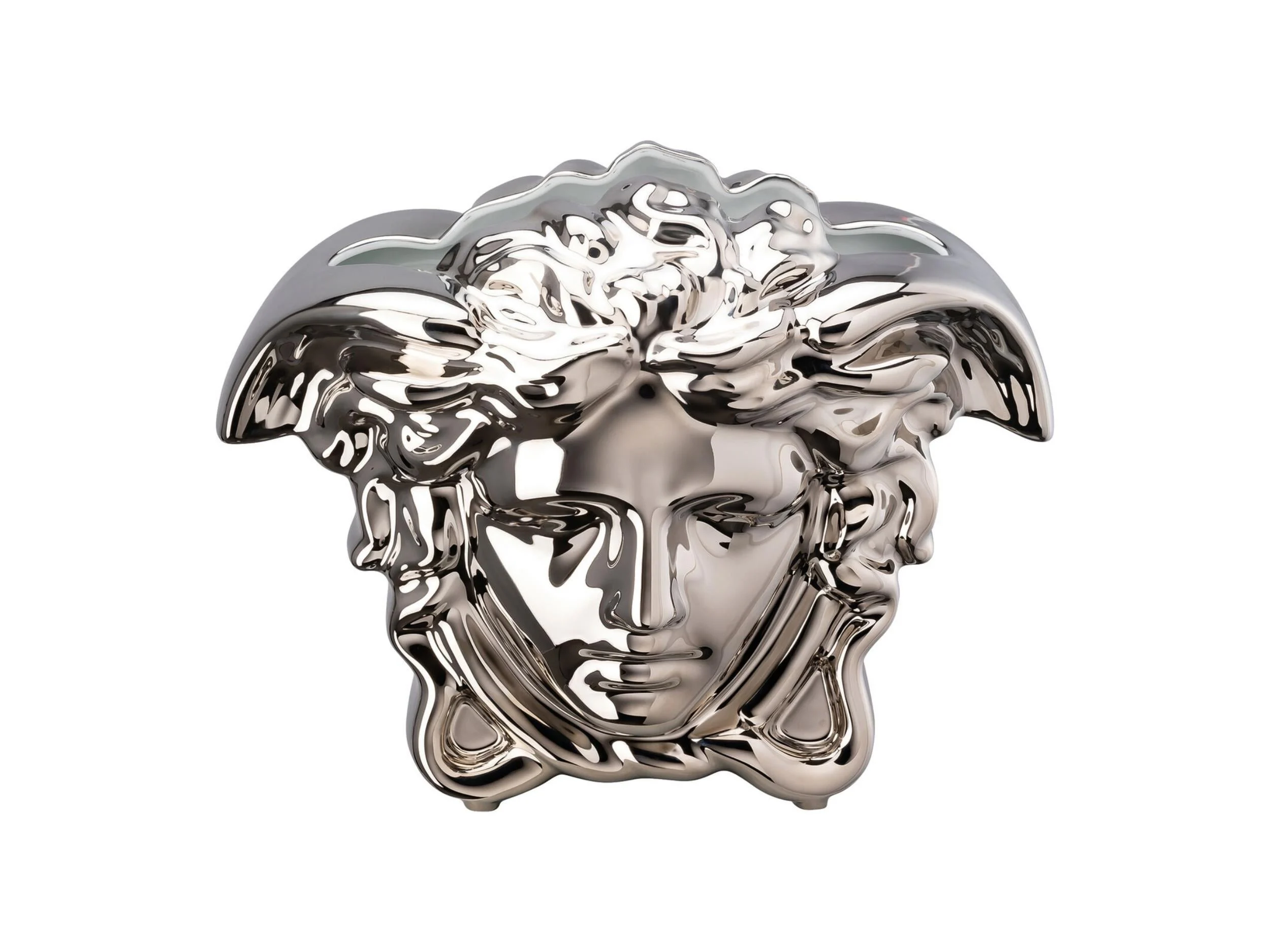 Vazo 30 cm Medusa Grande Silver   4012437382334
