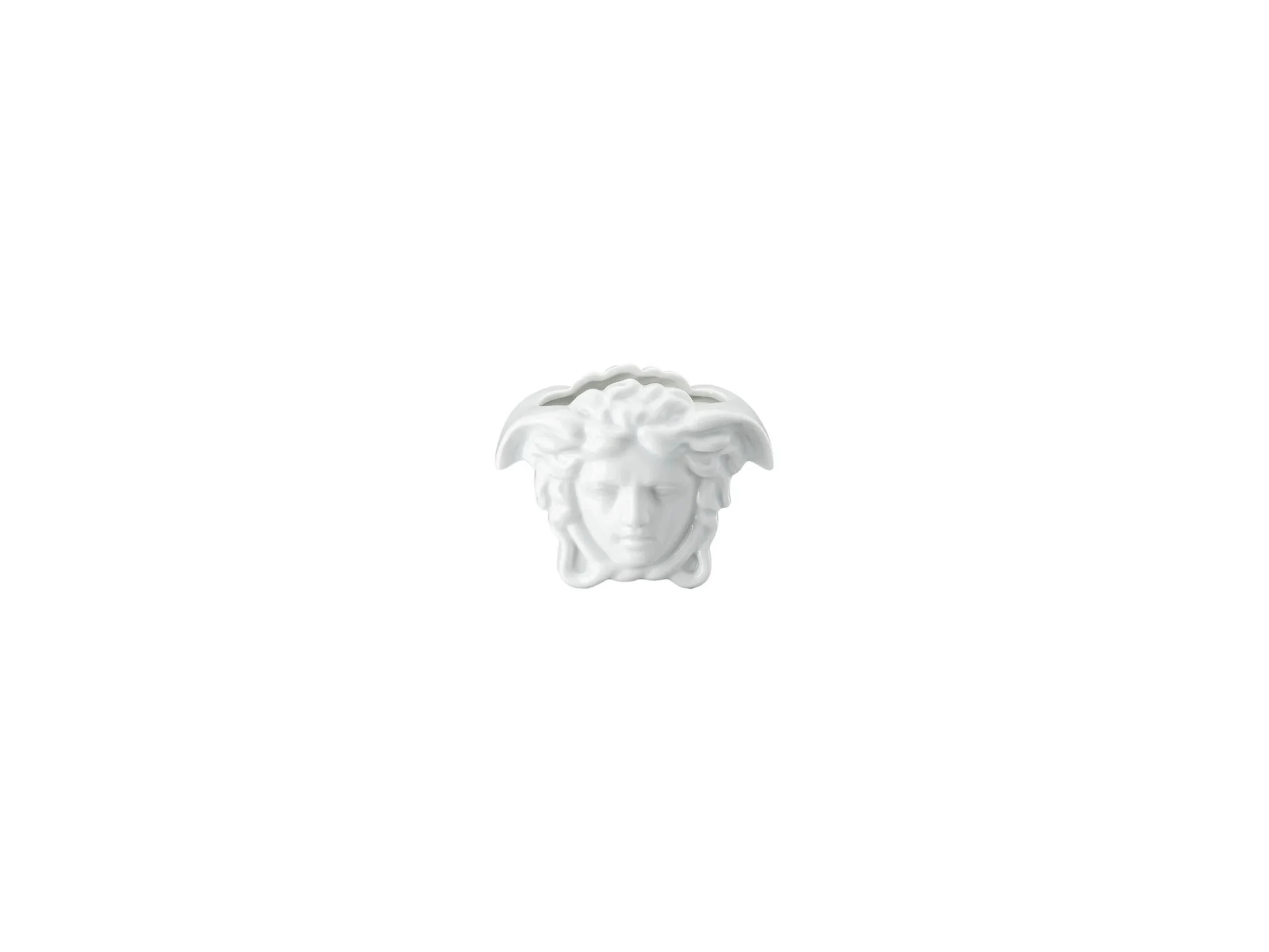 Vazo 9 cm Medusa Grande White   4012437382266