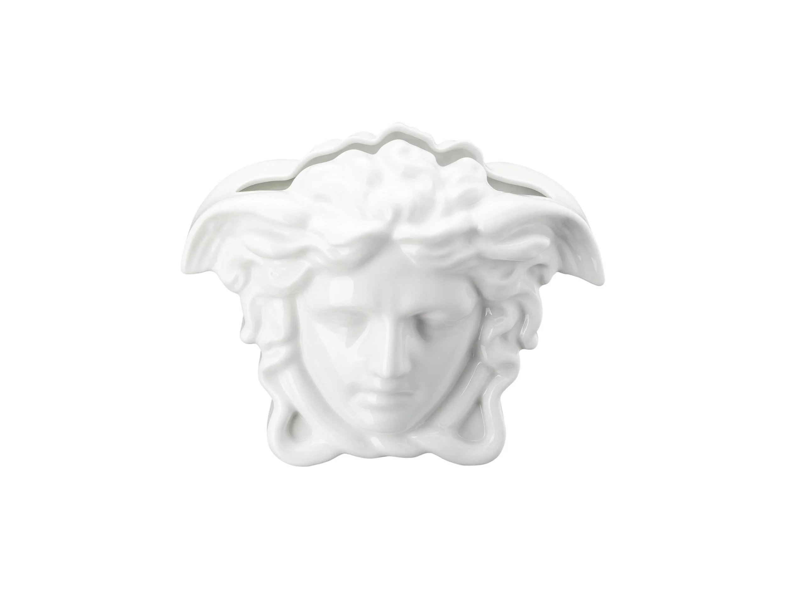 Vazo 21 Cm Medusa Grande White   4012437373745