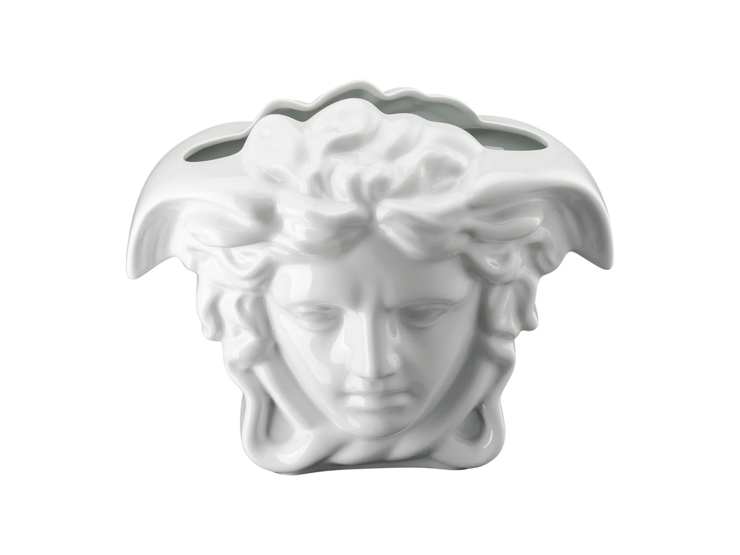 Vazo 30 cm Medusa Grande White   4012437382273