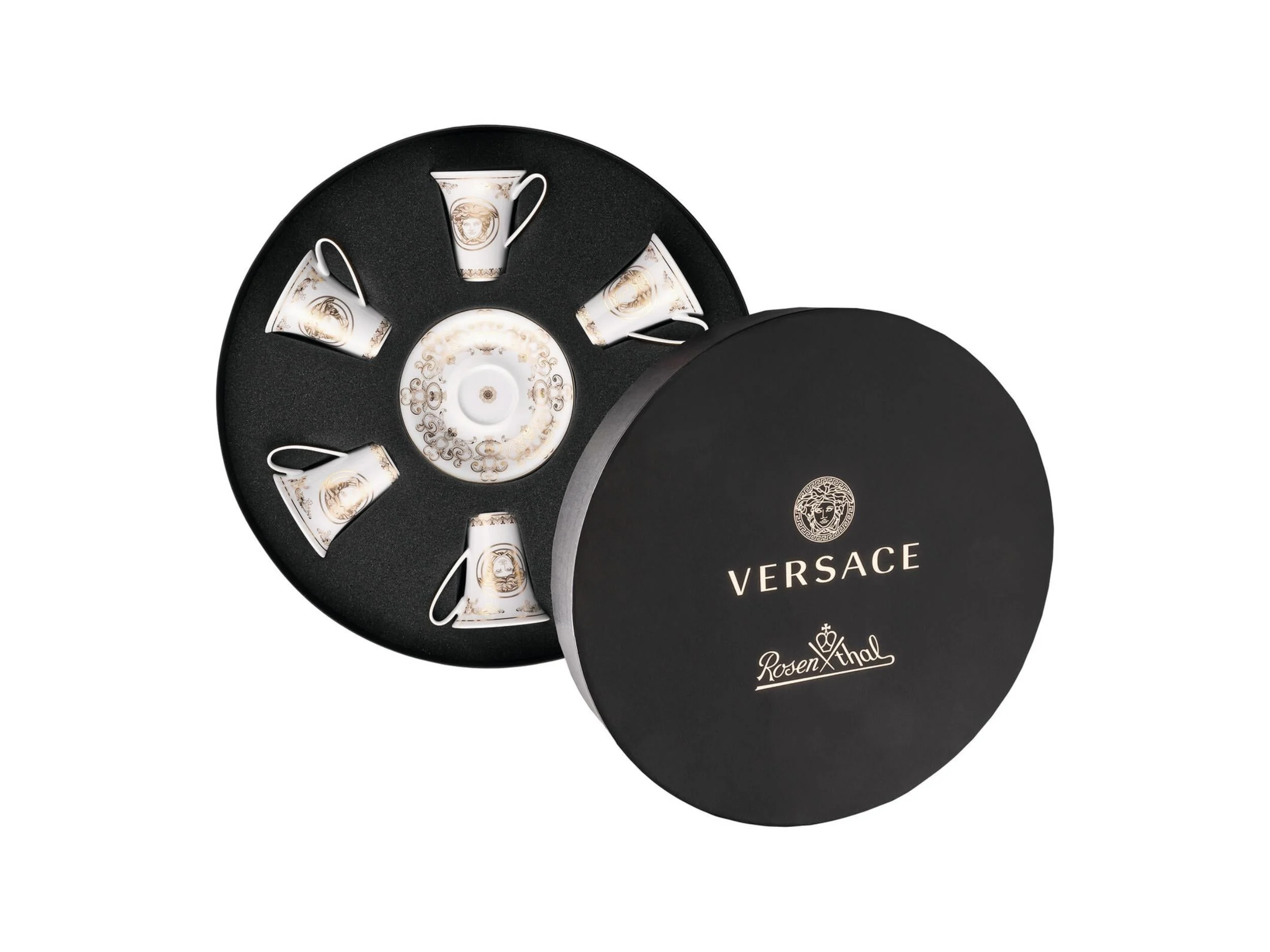Espresso Set 6 lı Medusa Gala   4012437348811