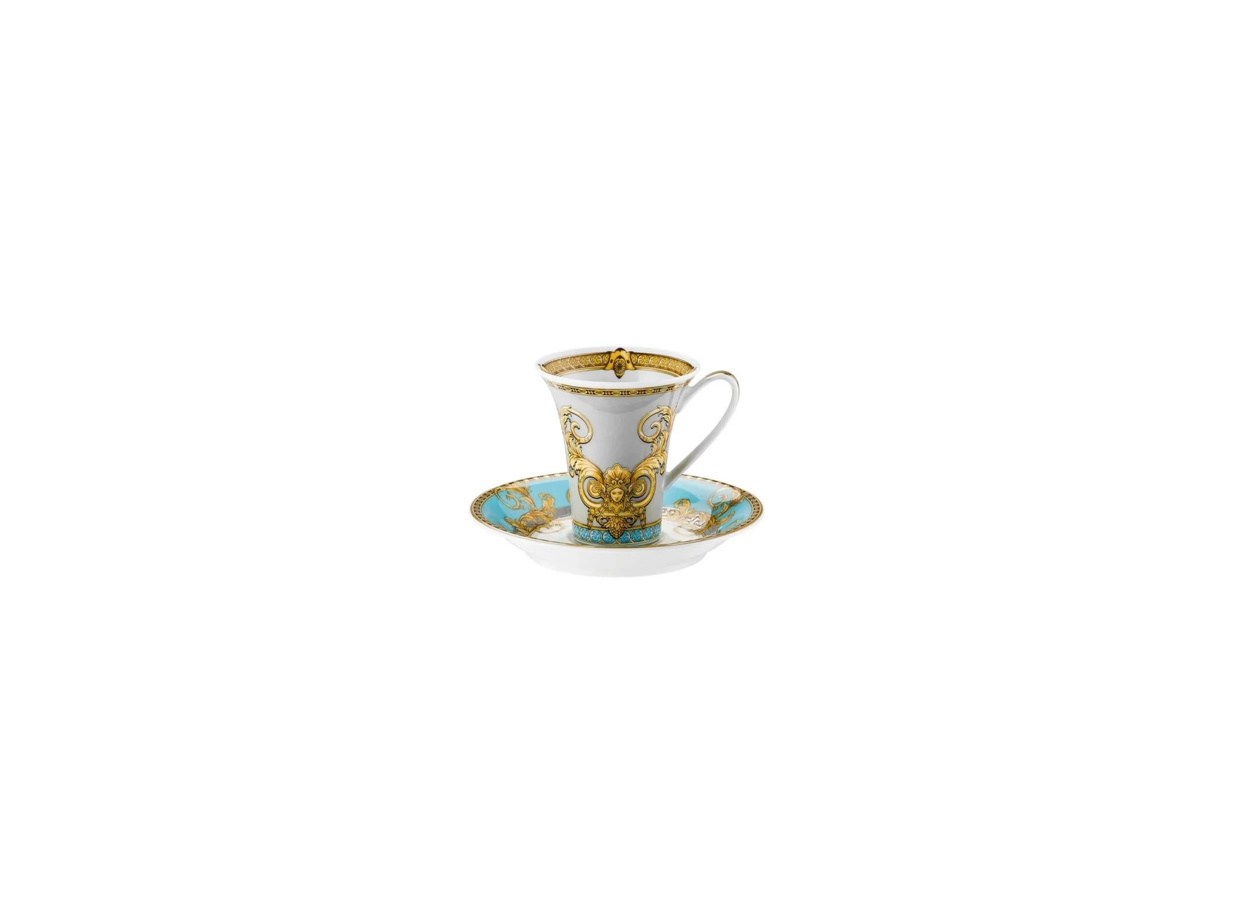 Espresso Fincan-Tabak Prestige Gala Blue   4012437353211