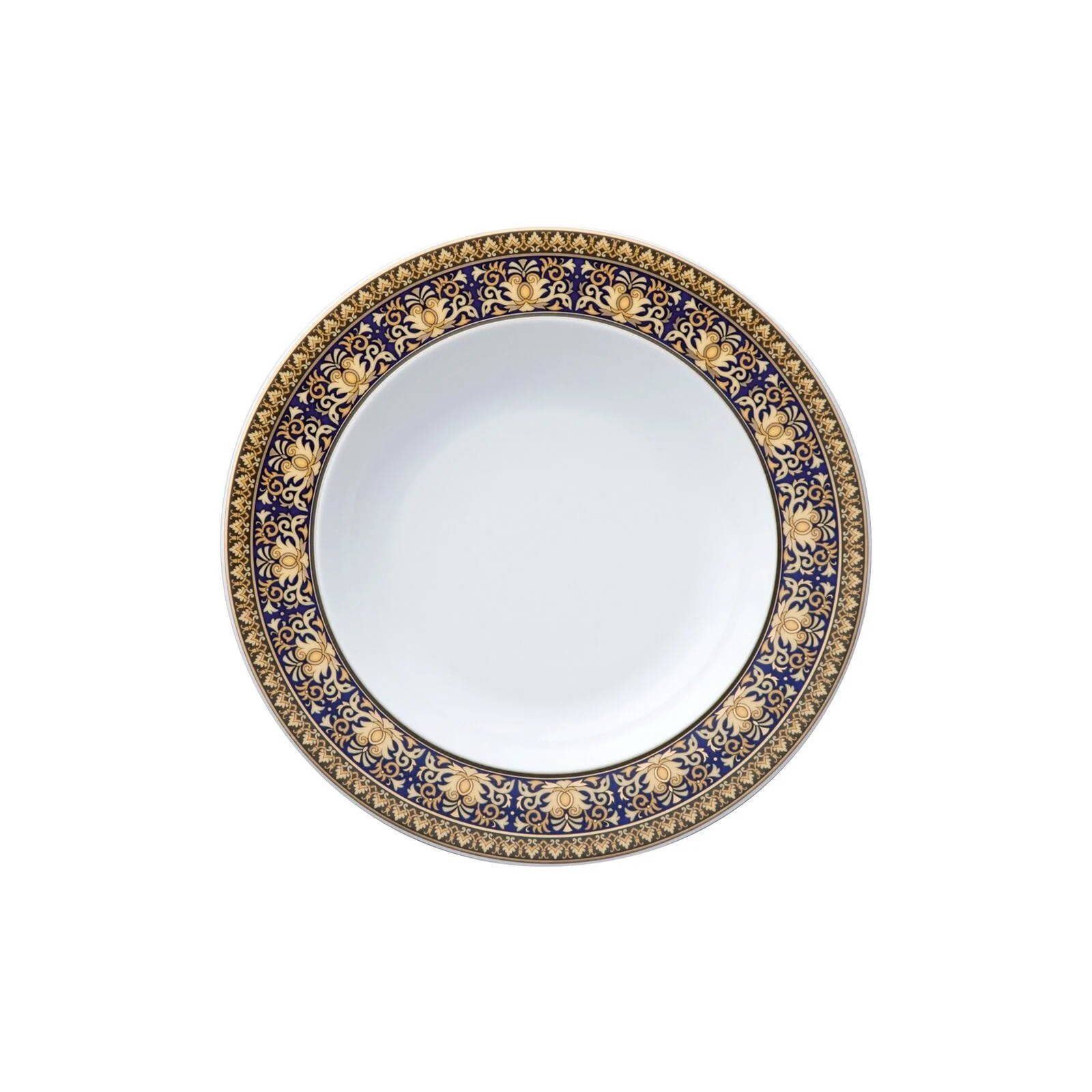 Çukur Tabak 22 cm Medusa Blue   4012437300345