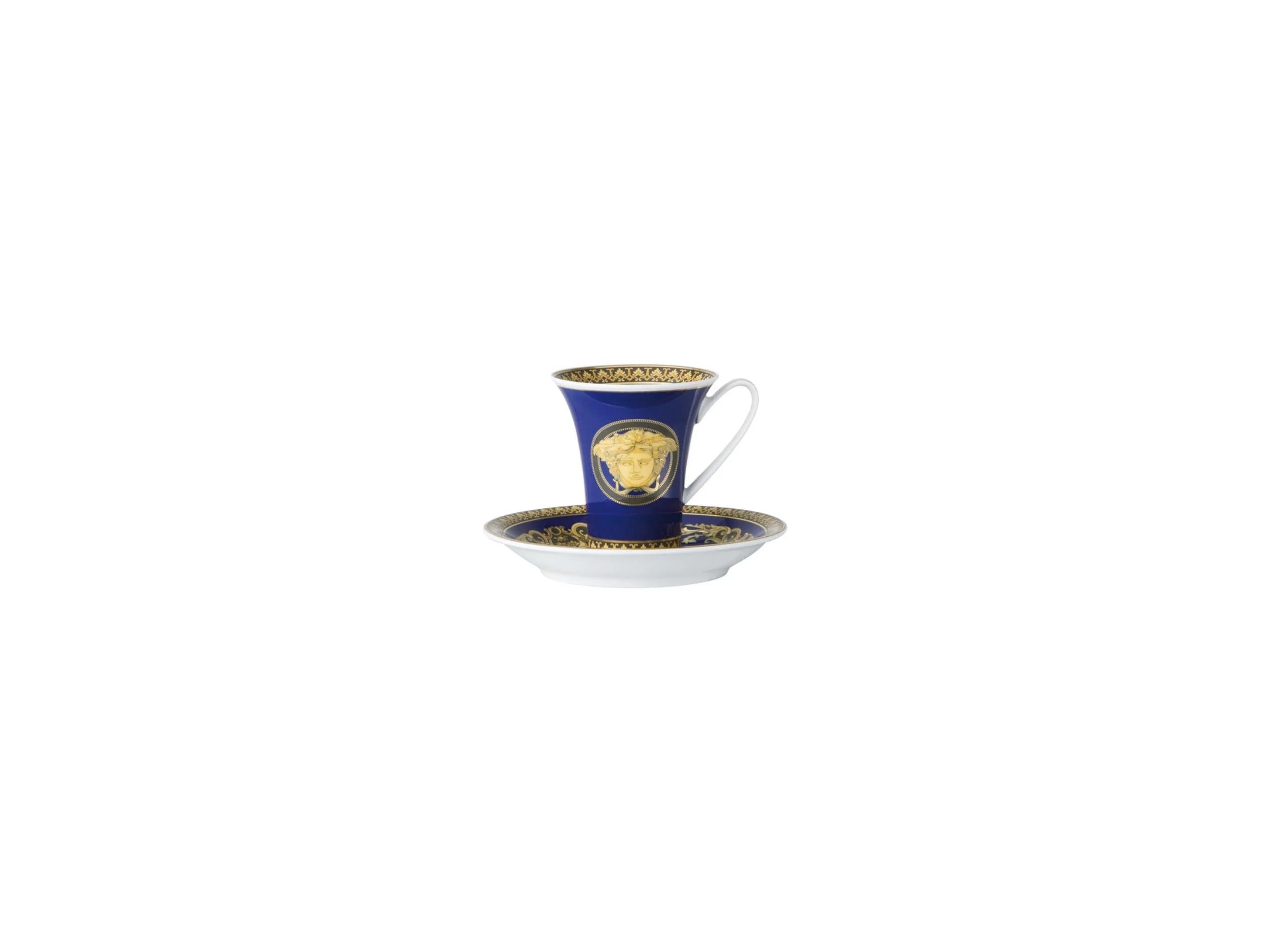 Espresso Fincan-Tabak Medusa Blue   4012437300673