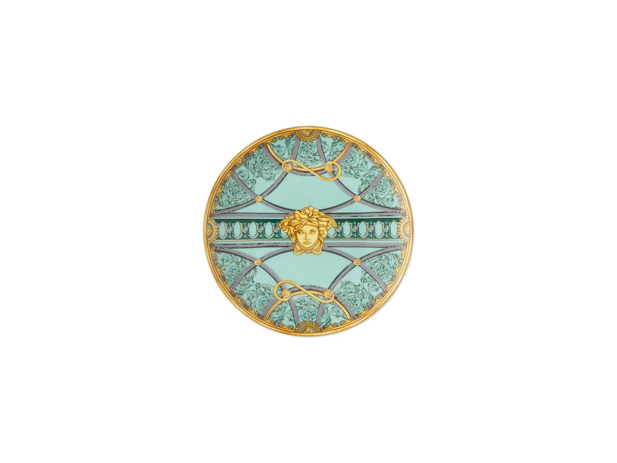 Tatlı Tabak 17 cm La Scala del Palazzo Yeşil   4012437367331