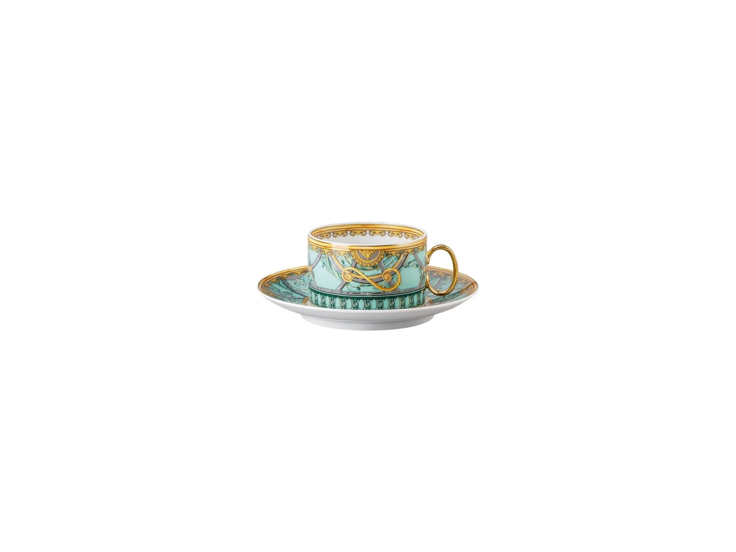 Çay Fincan-Tabak La Scala del Palazzo Yeşil   4012437367546