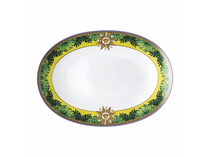 Oval Servis 33 cm Jungle Animalier   4012437376890