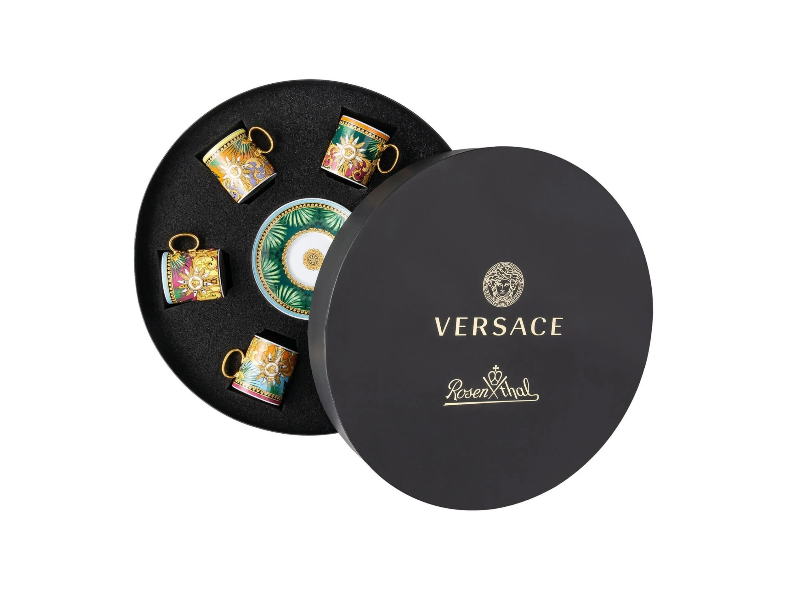 Espresso Set 6 lı Jungle Animalier   4012437377569