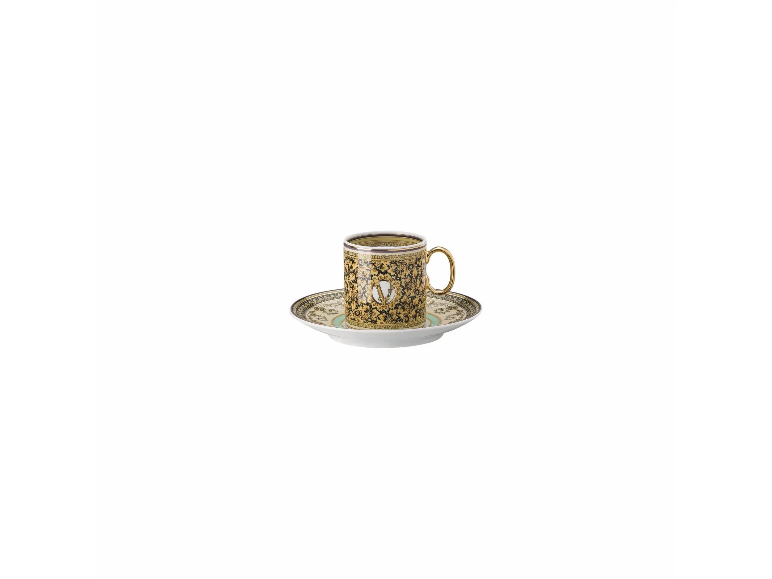 Espresso Fincan-Tabak Barocco Mosaic   4012437381535
