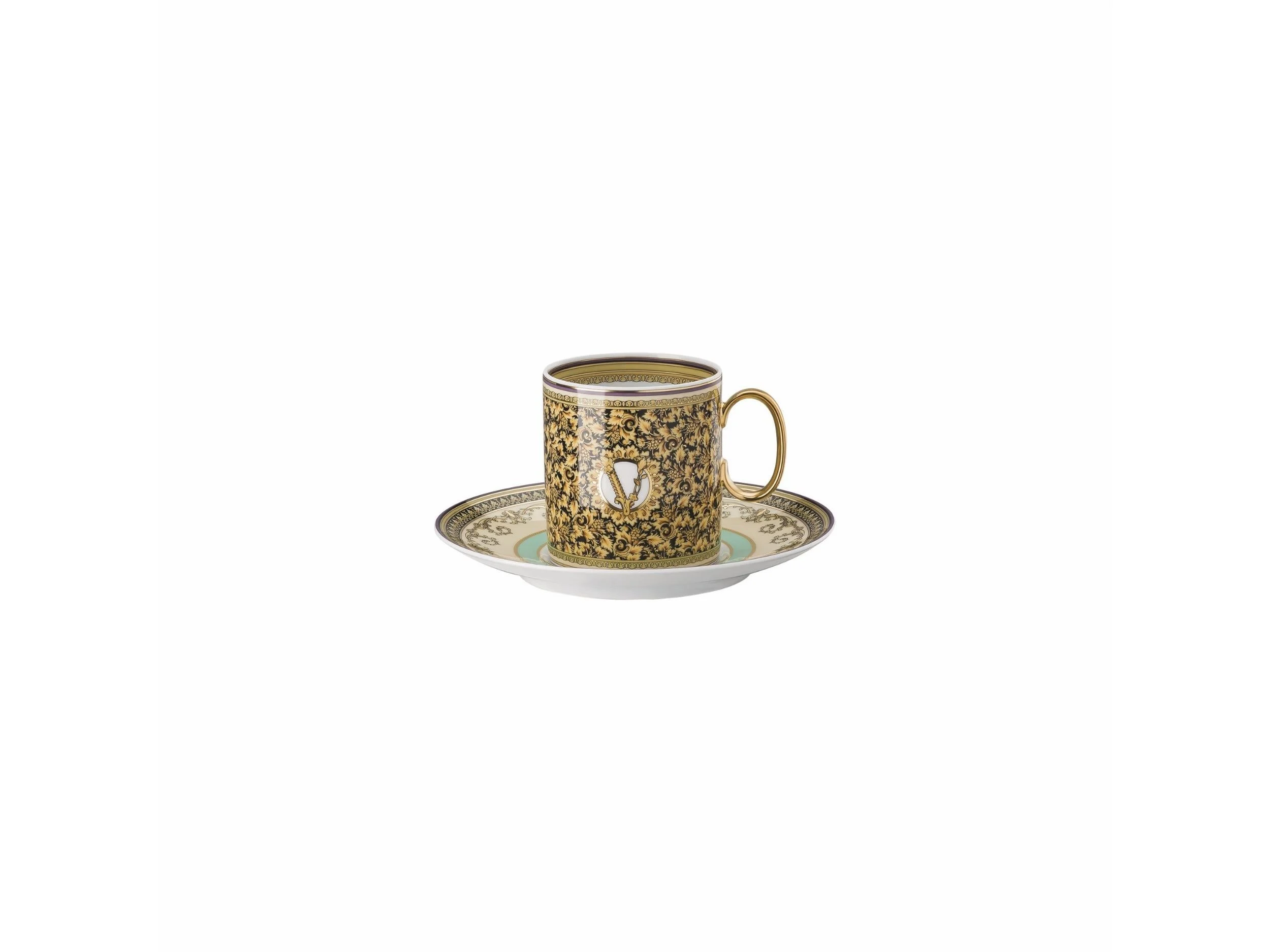 Kahve Fincan-Tabak Barocco Mosaic   4012437381573