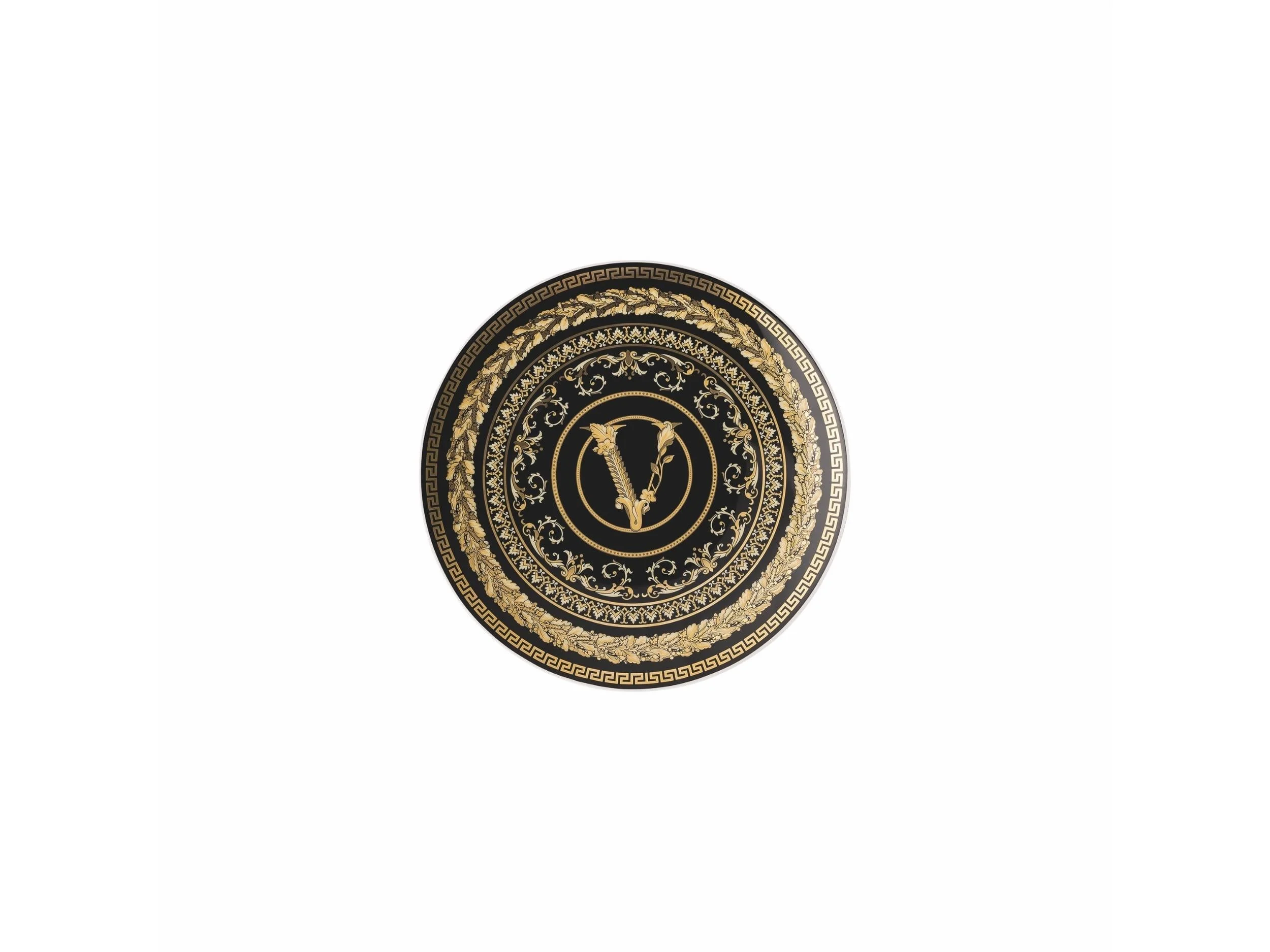 Tatlı Tabak 17 cm Virtus Gala Black   4012437382020