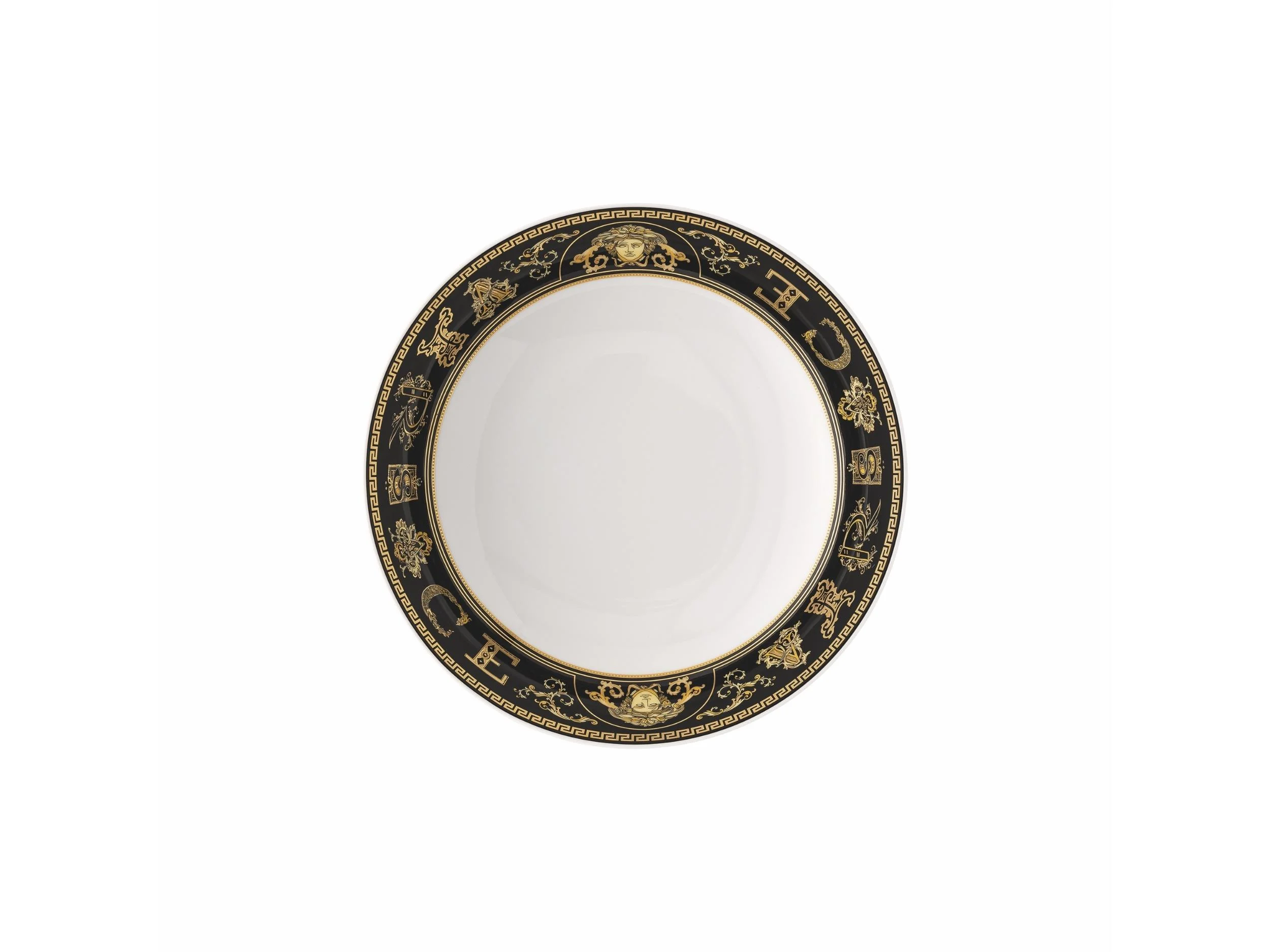 Çukur Tabak 22 cm Virtus Gala Black   4012437384529