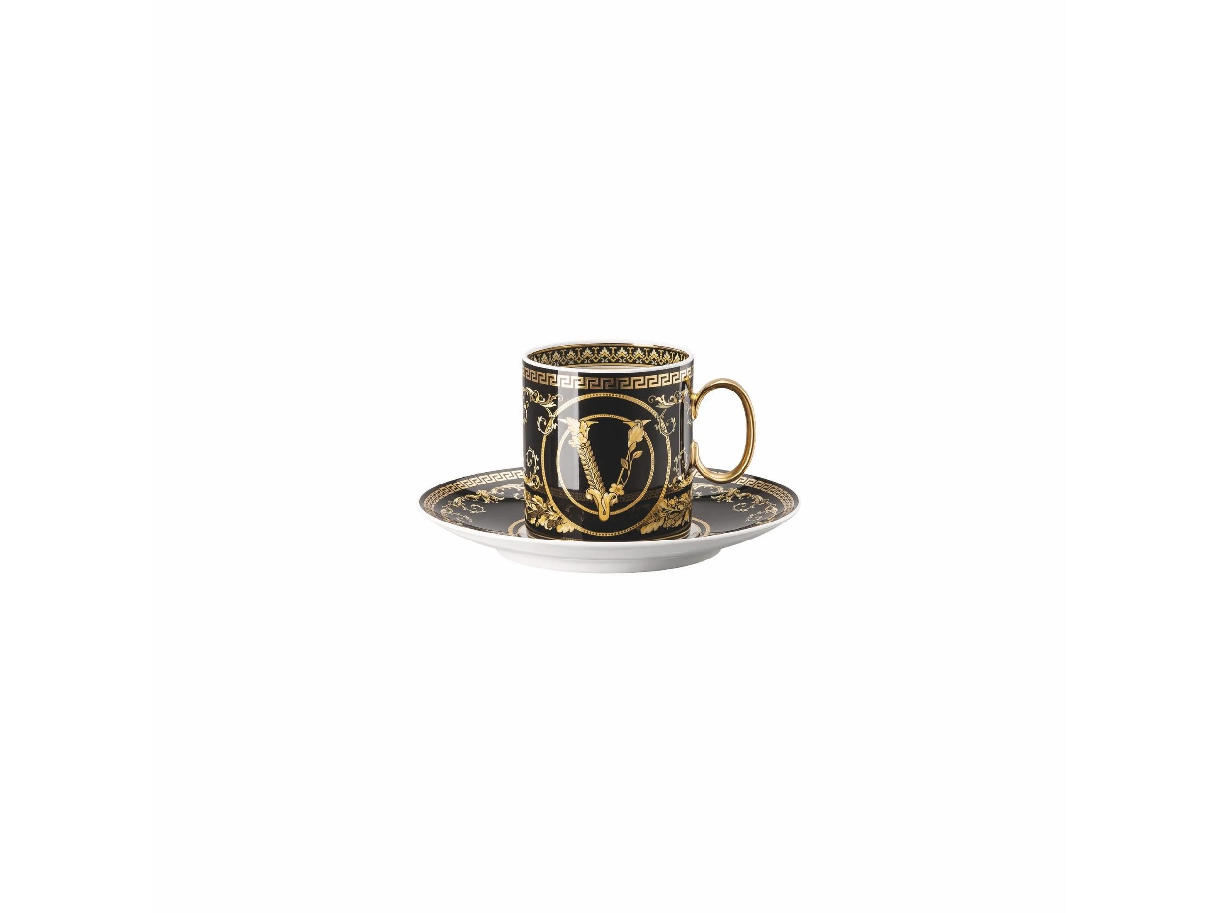 Kahve Fincan-Tabak Virtus Gala Black   4012437384680