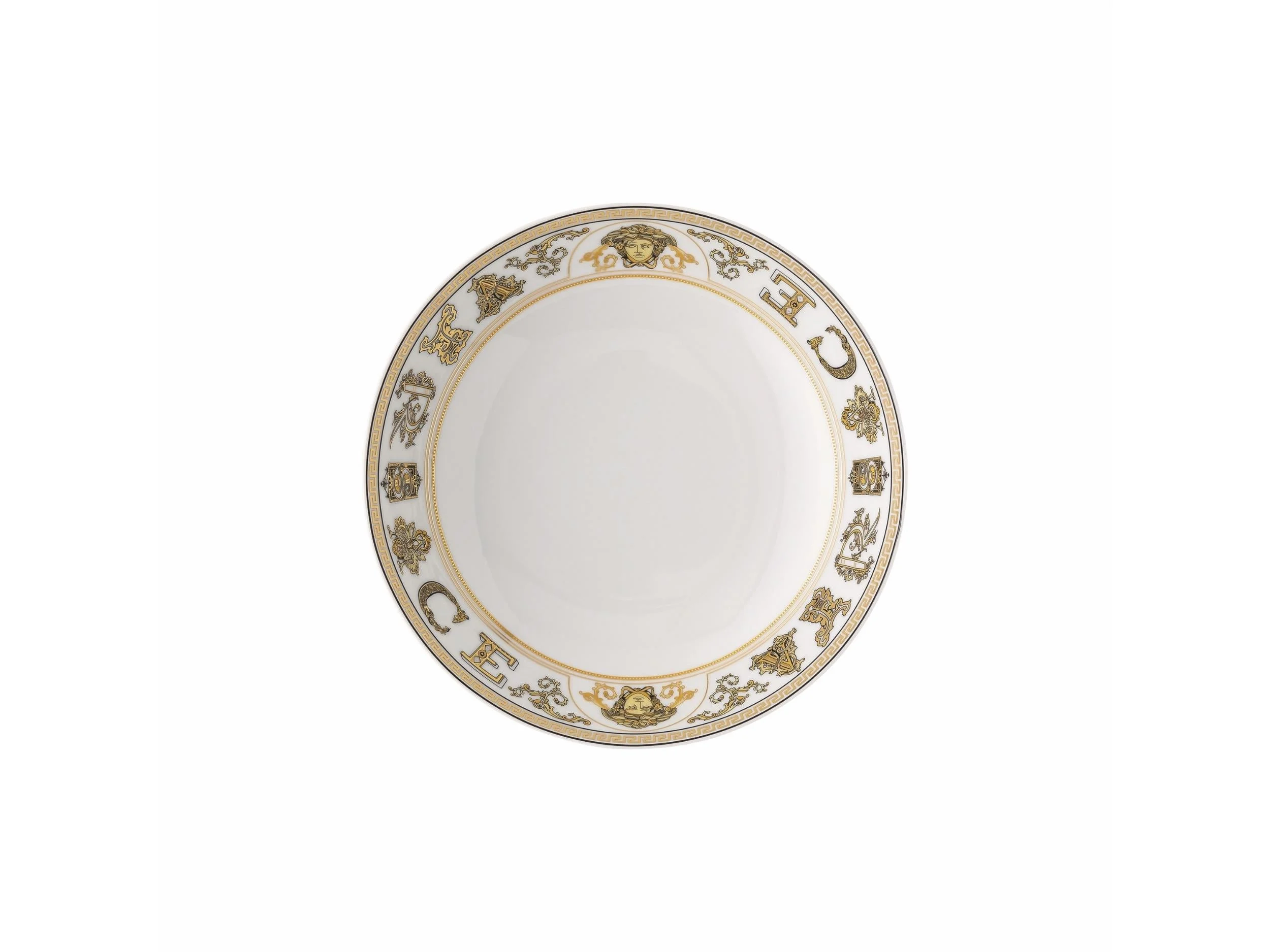 Çukur Tabak 22 cm Virtus Gala White   4012437384536