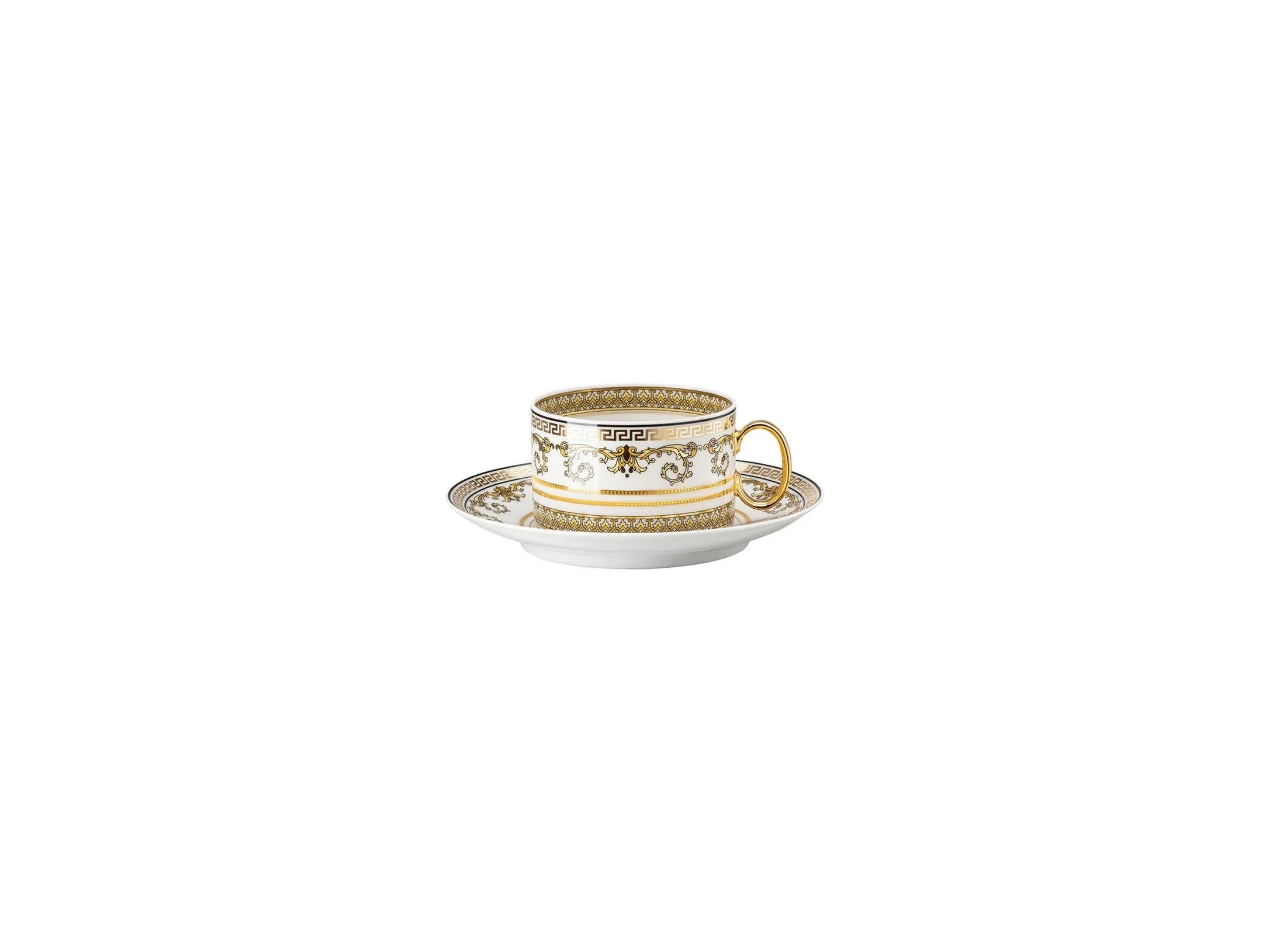 Çay Fincan-Tabak Virtus Gala White   4012437384710