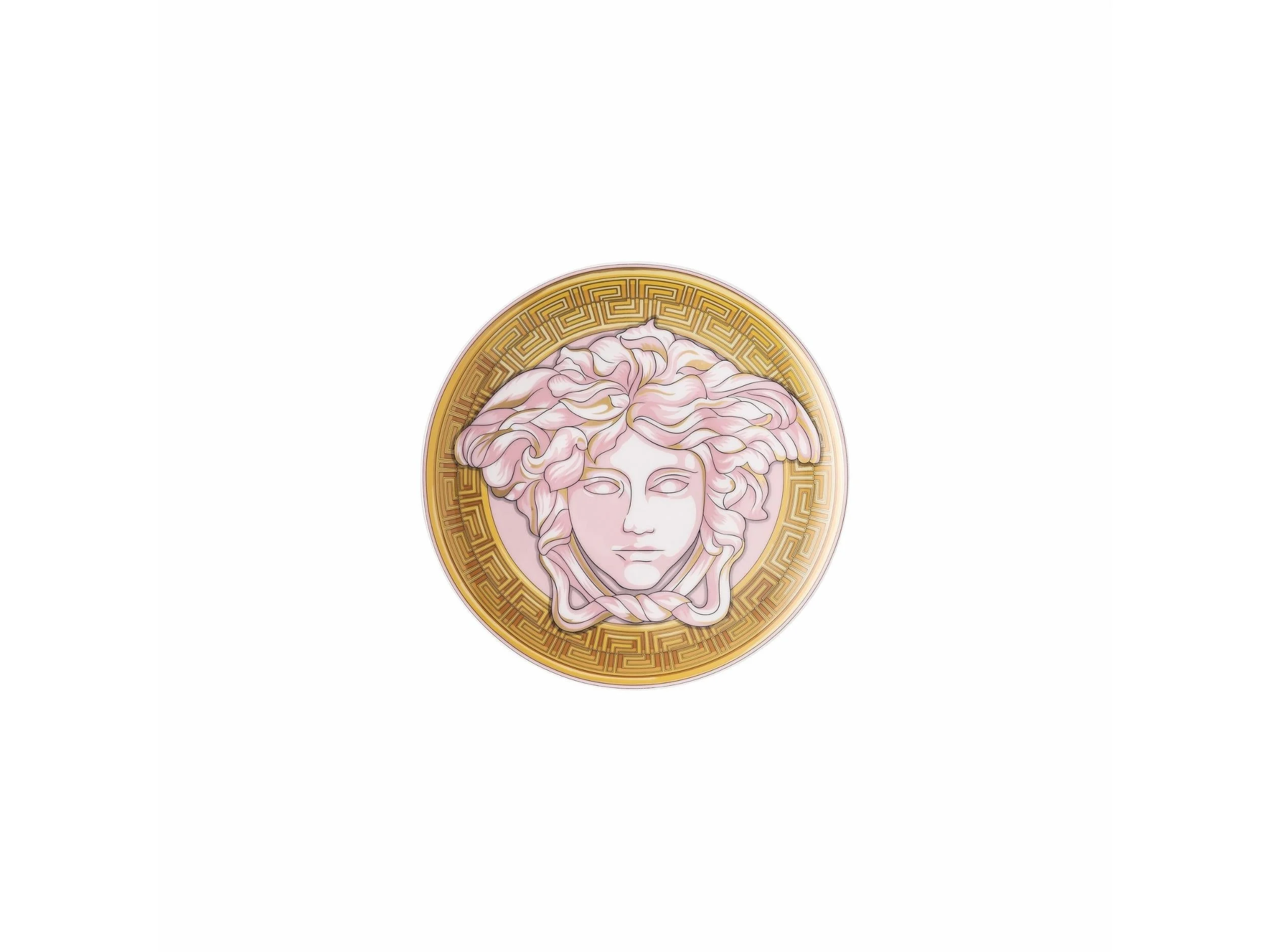 Tatlı Tabak 17 cm Medusa Amplified Pink Coin   4012437385083