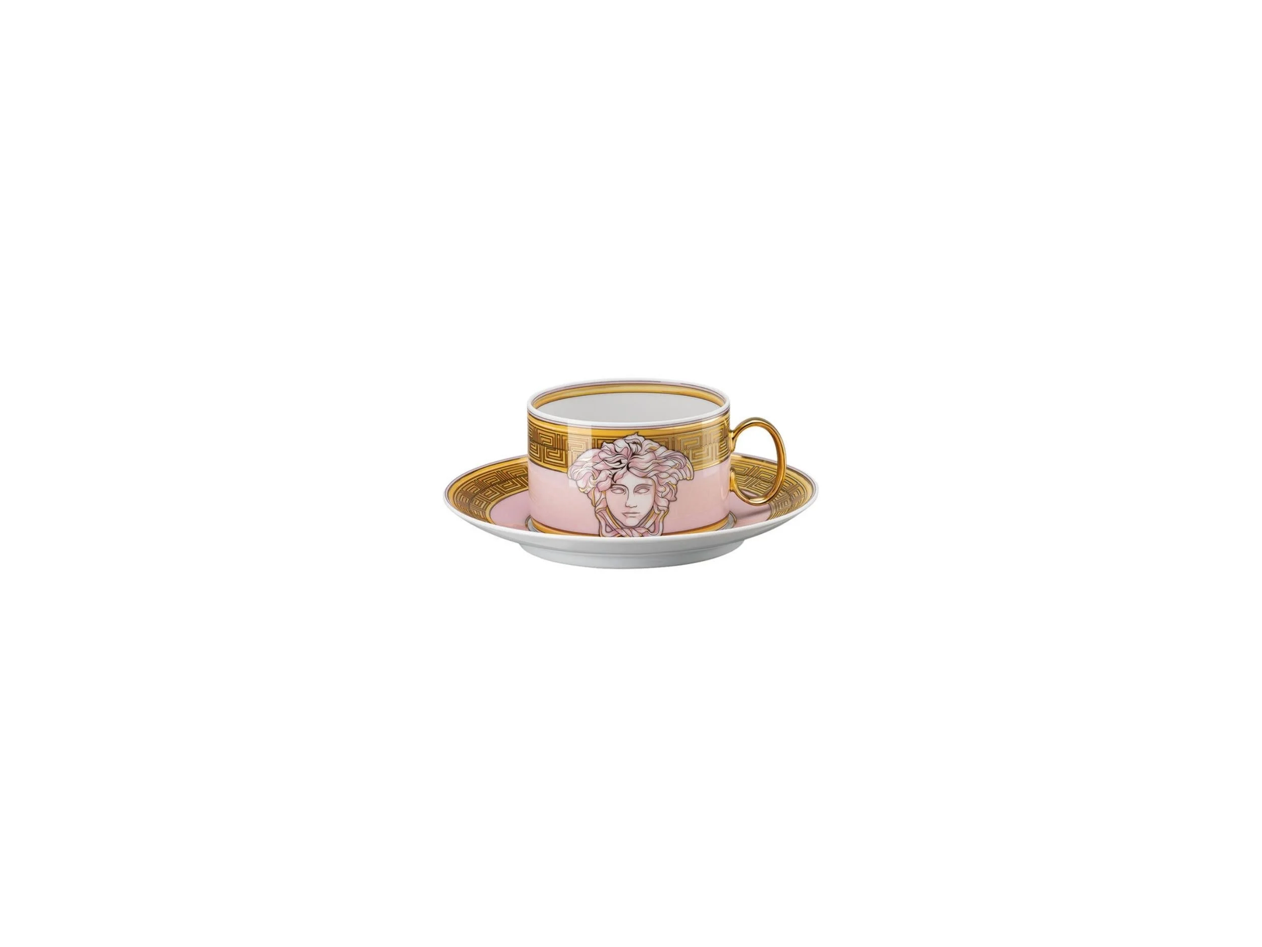 Çay Fincan-Tabak Medusa Amplified Pink Coin   4012437385205