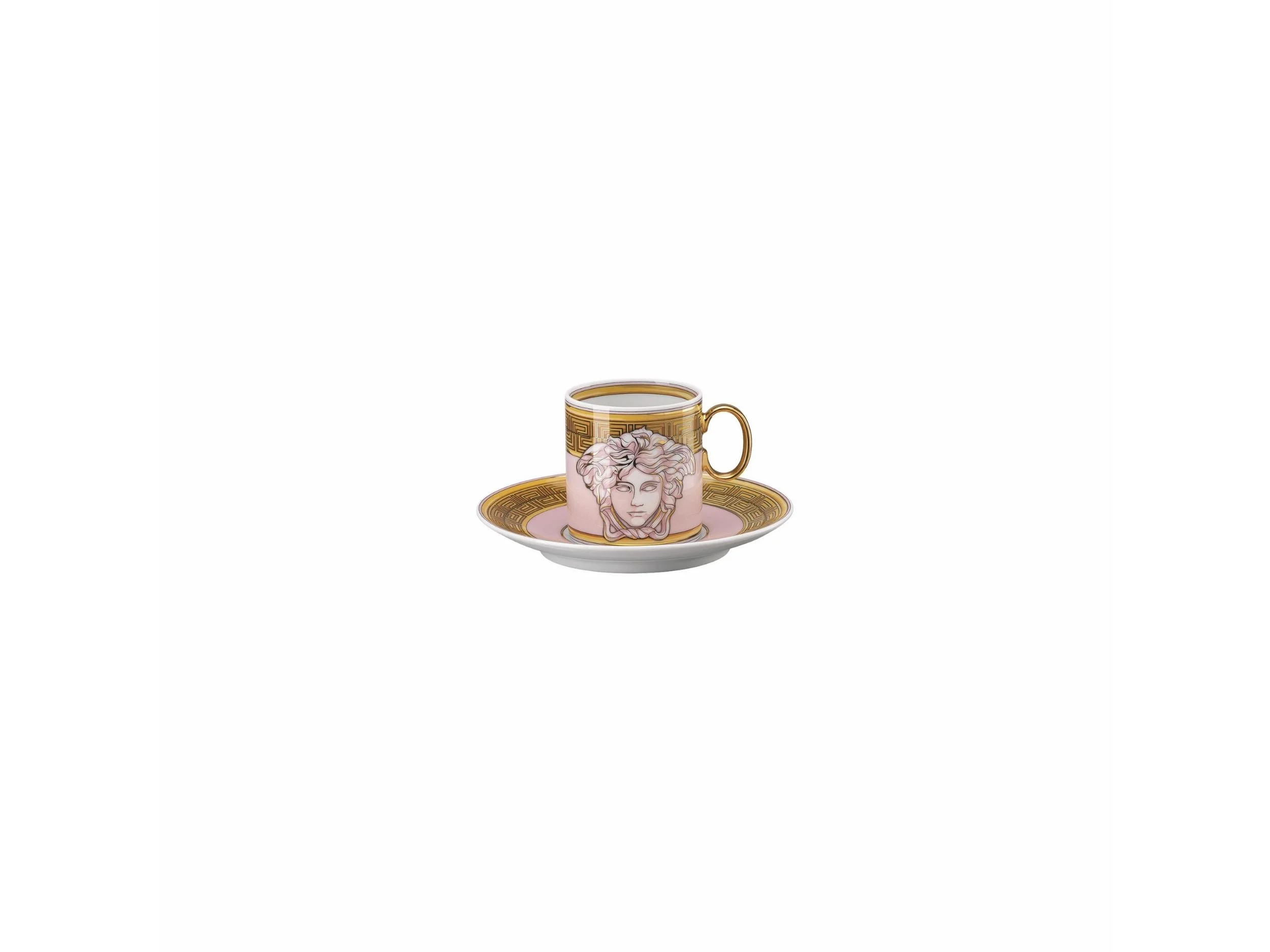 Espresso Fincan-Tabak Medusa Amplified Pink Coin   4012437385144