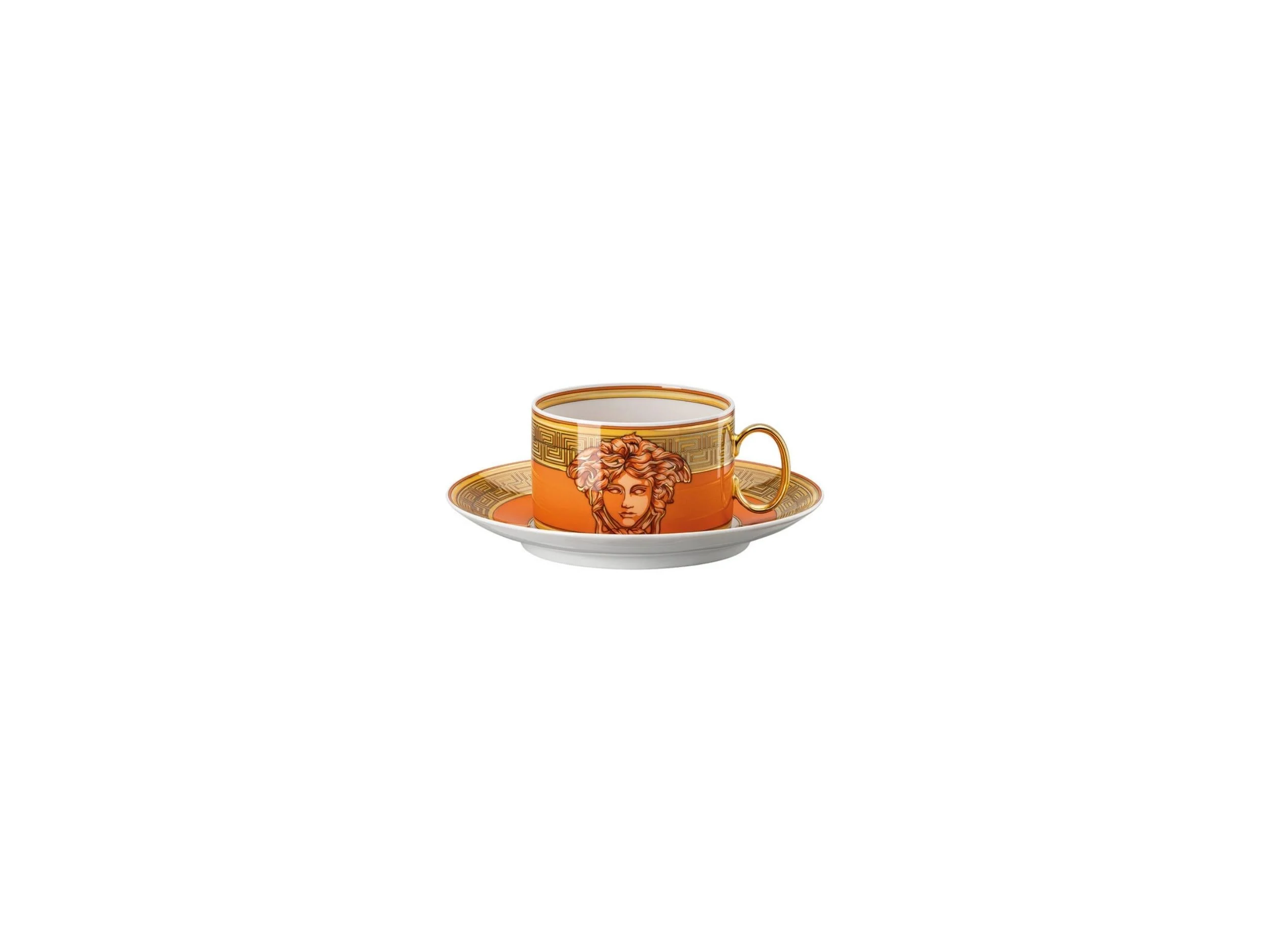 Çay Fincan-Tabak Medusa Amplified Orange Coin   4012437385380