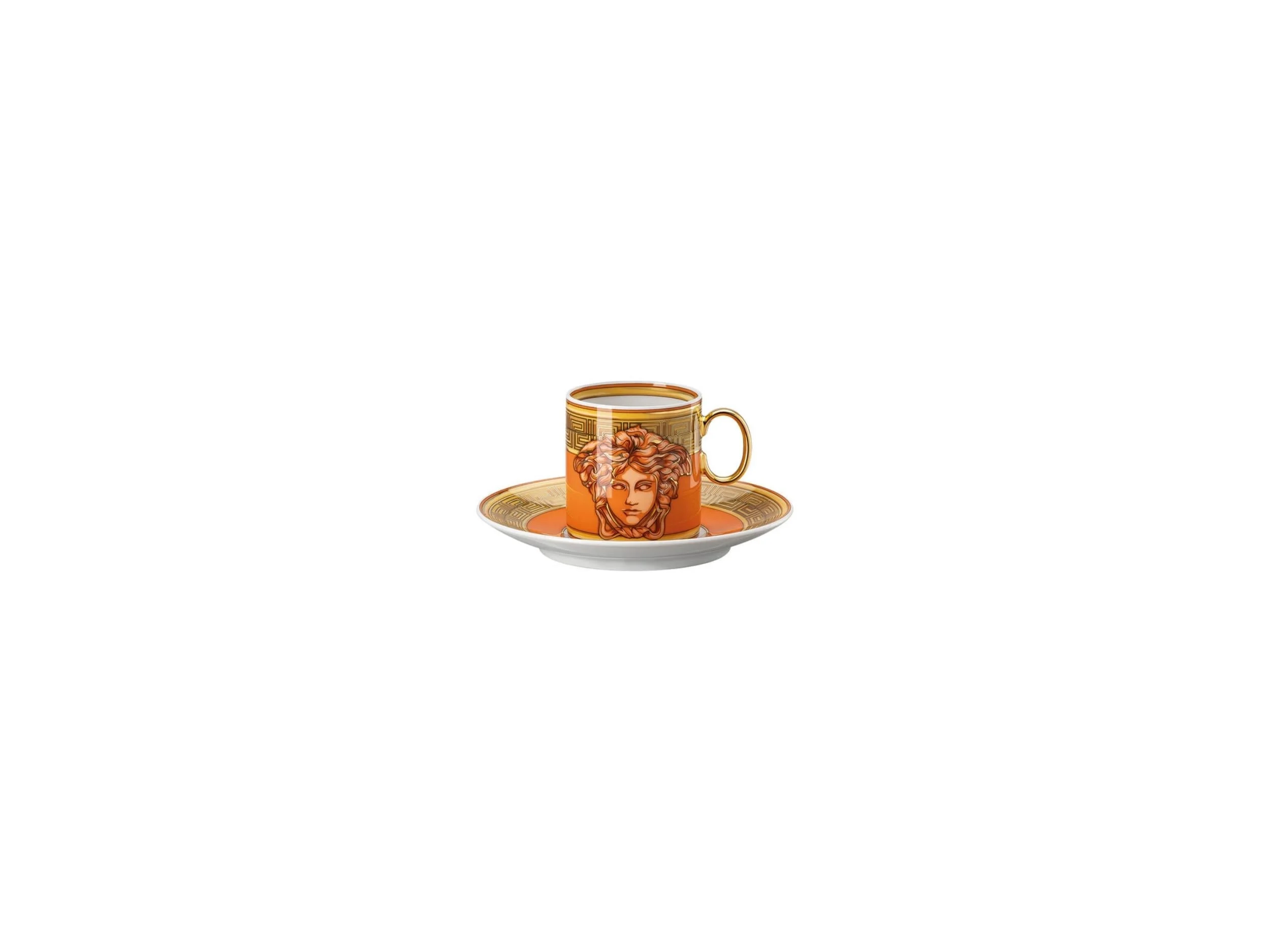 Espresso Fincan-Tabak Medusa Amplified Orange Coin   4012437385328