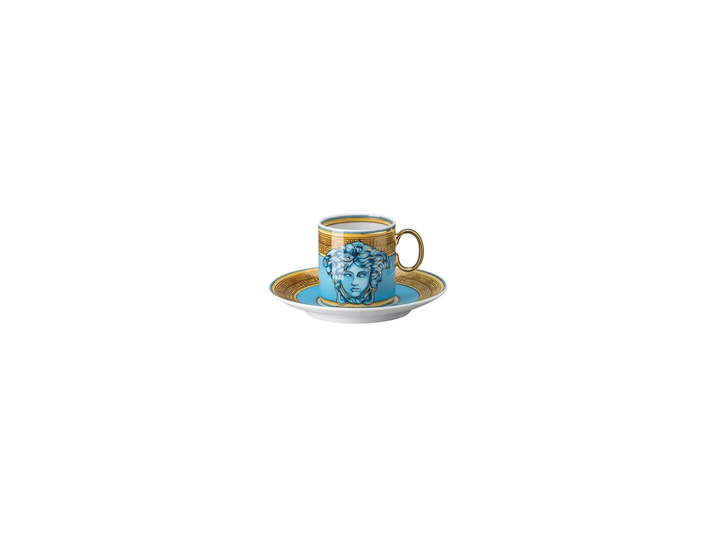 Espresso Fincan-Tabak Medusa Amplified Blue Coin   4012437385557