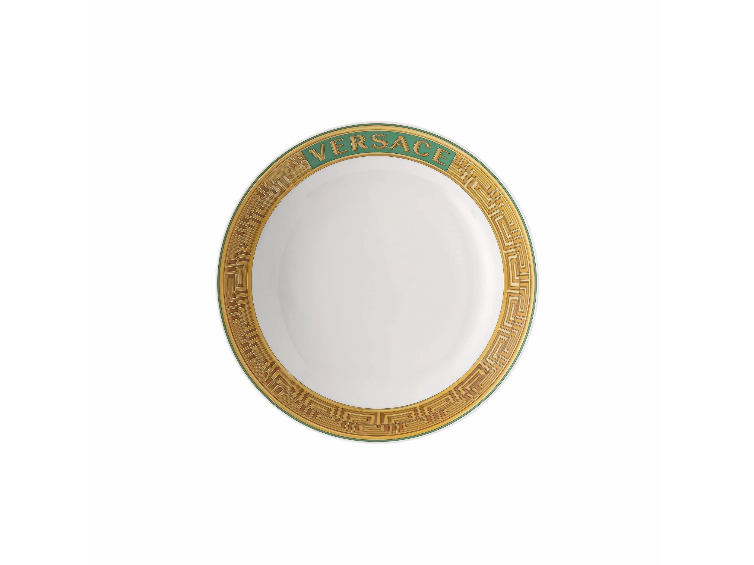 Çukur Tabak 22 cm Medusa Amplified Green Coin   4012437385731