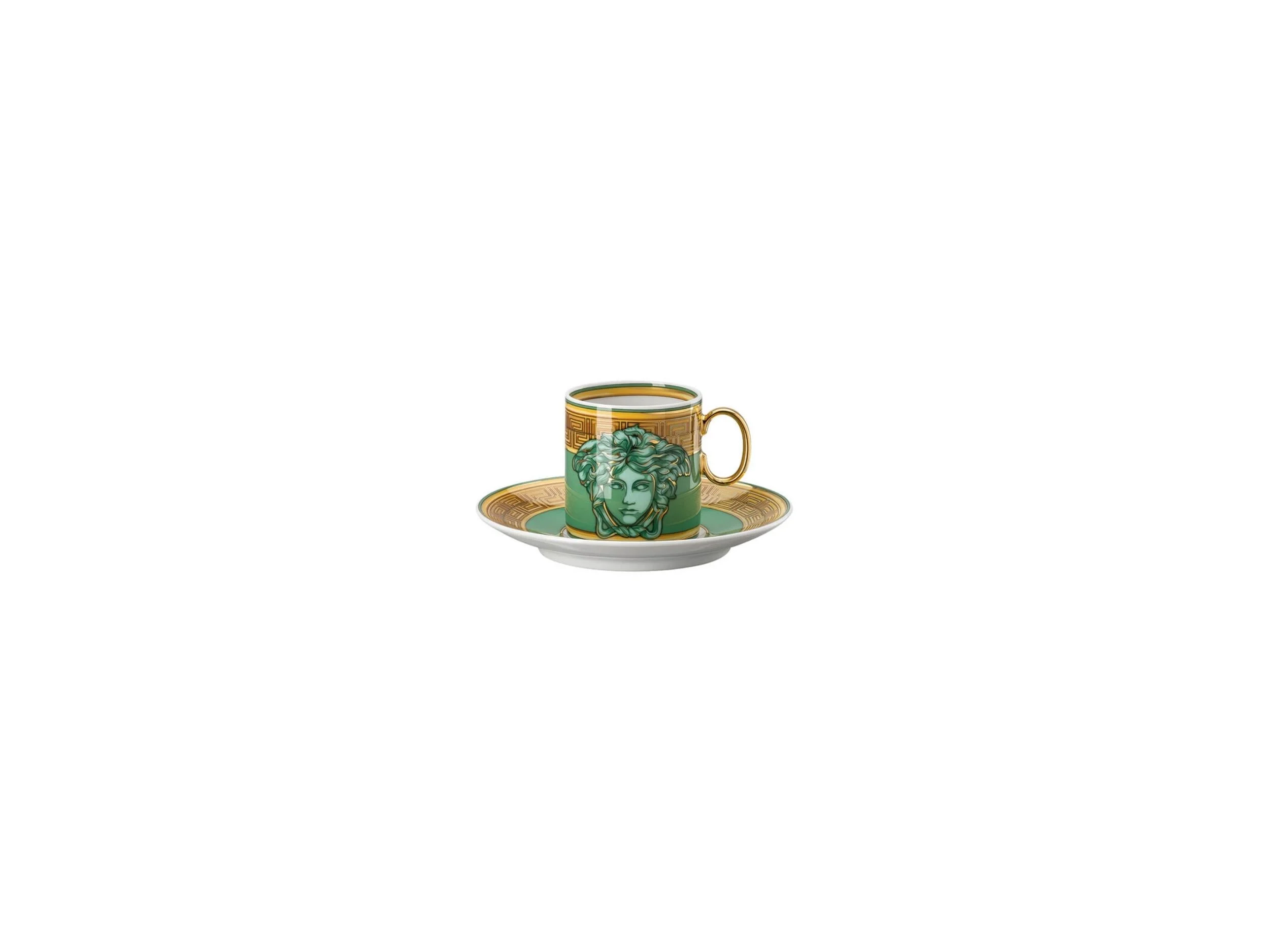 Espresso Fincan-Tabak Medusa Amplified Green Coin   4012437385755