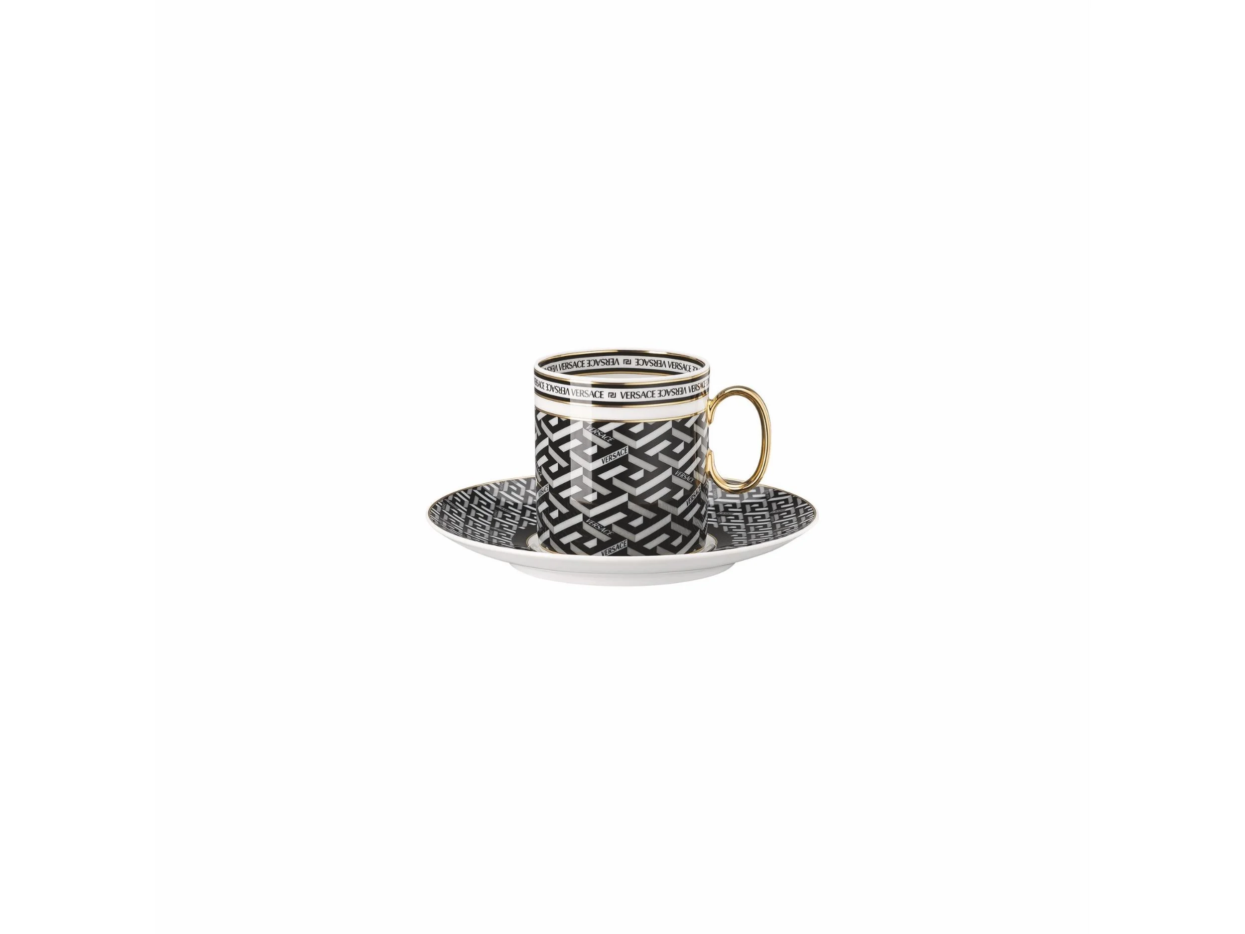 Kahve Fincan-Tabak Signature Black   4012437391817