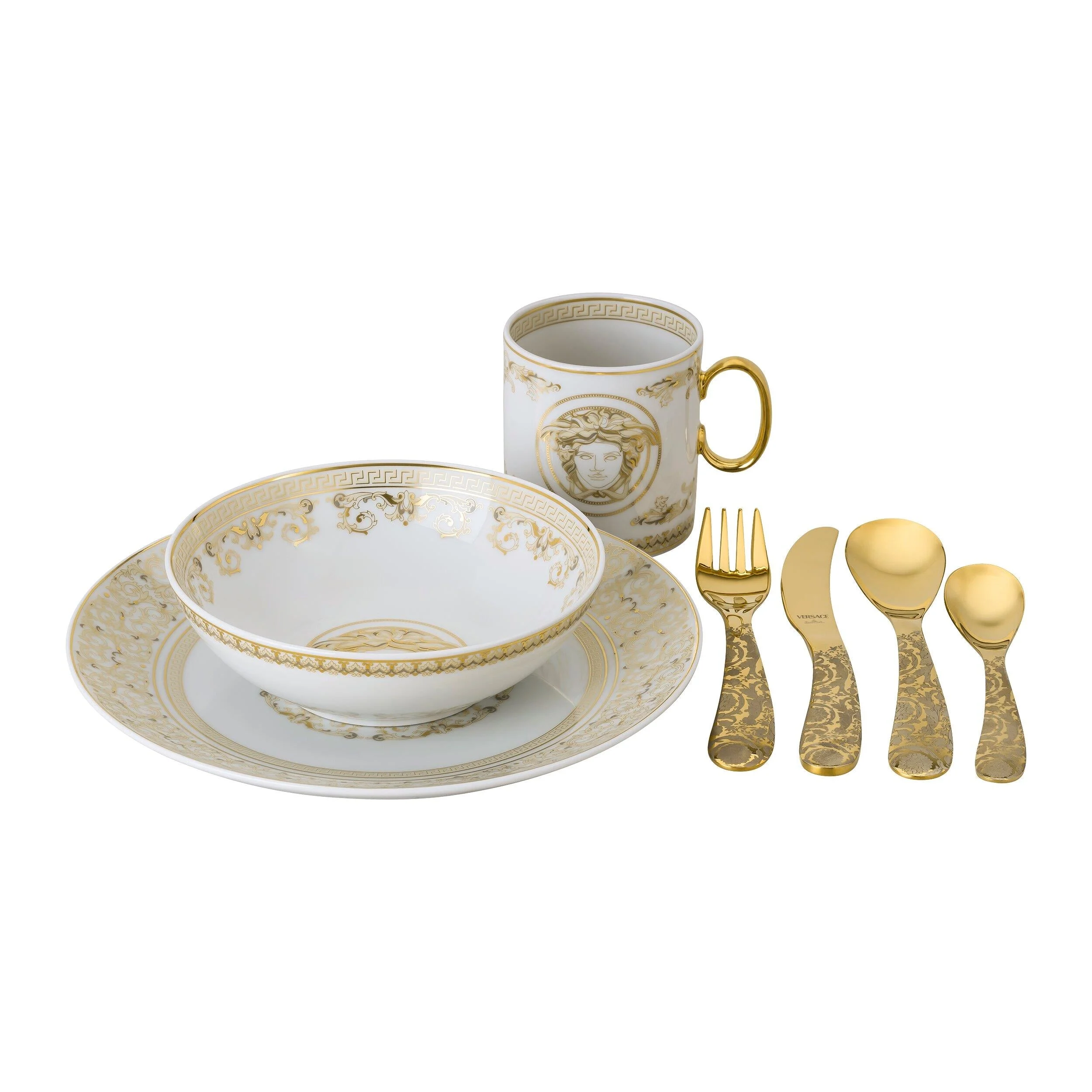 Çocuk Set 7 Prç Medusa Gala   4012437399158