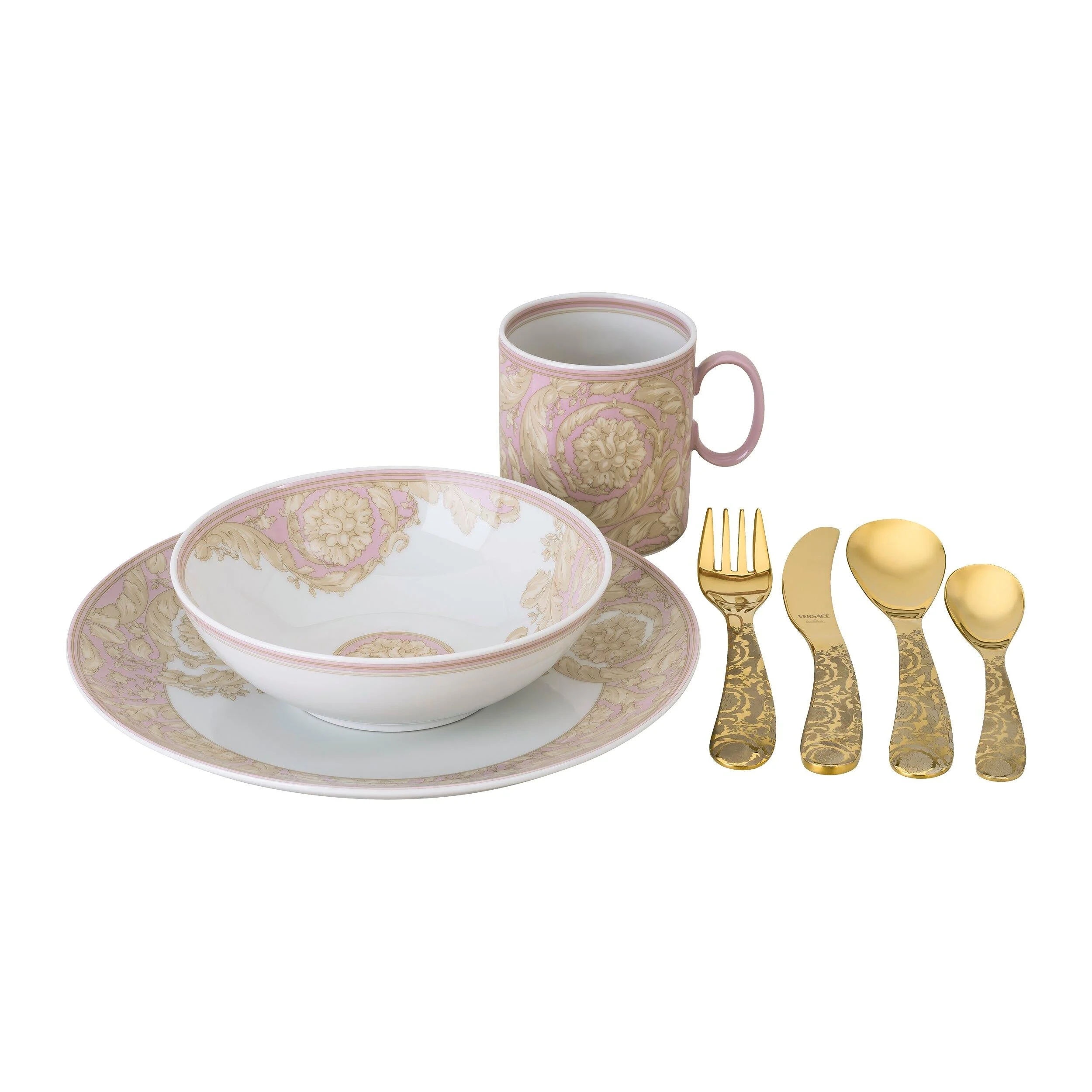 Çocuk Set 7 Prç Barocco Rose   4012437399202