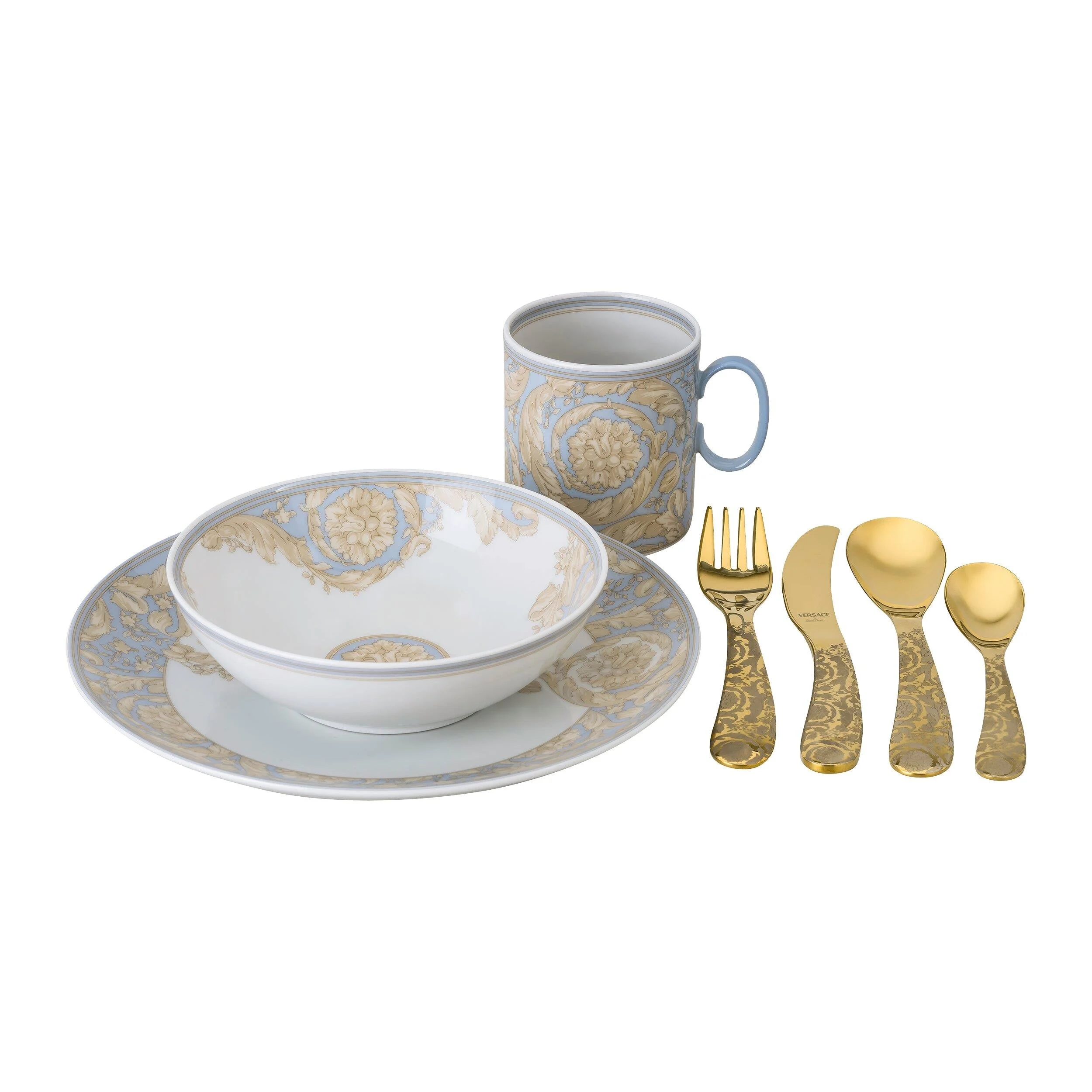 Çocuk Set 7 Prç Barocco Blue   4012437399257