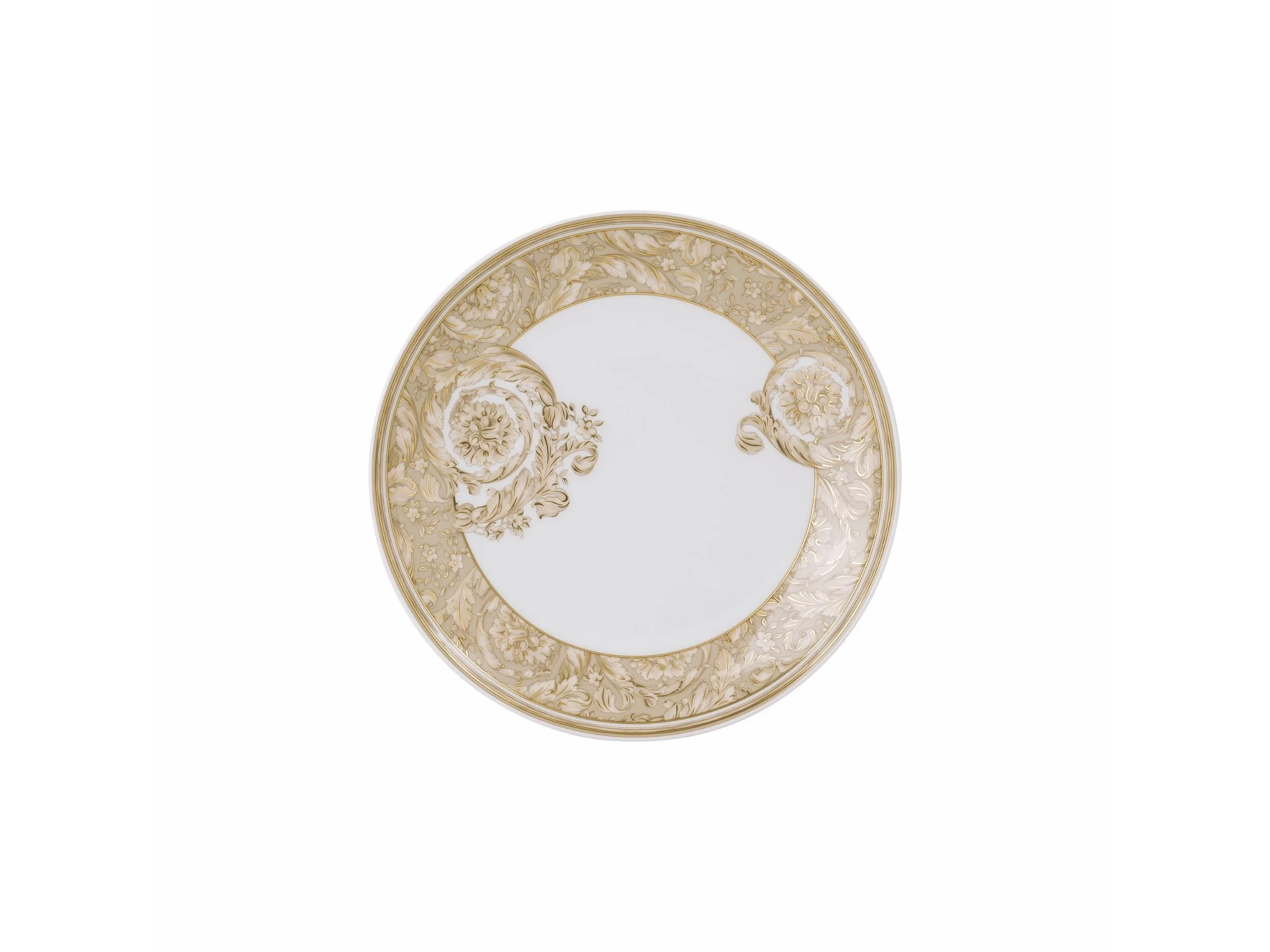 Tabak 21 cm Barocco Beige   4012437399745