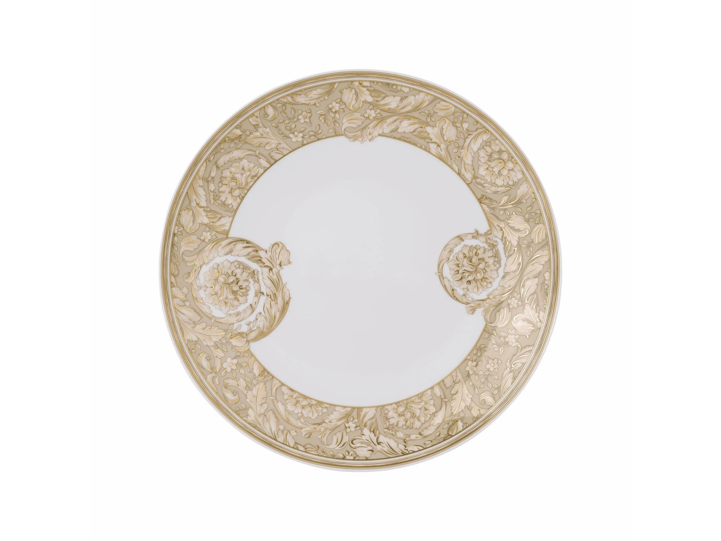 Servis Tabak 28 cm Barocco Beige   4012437399752