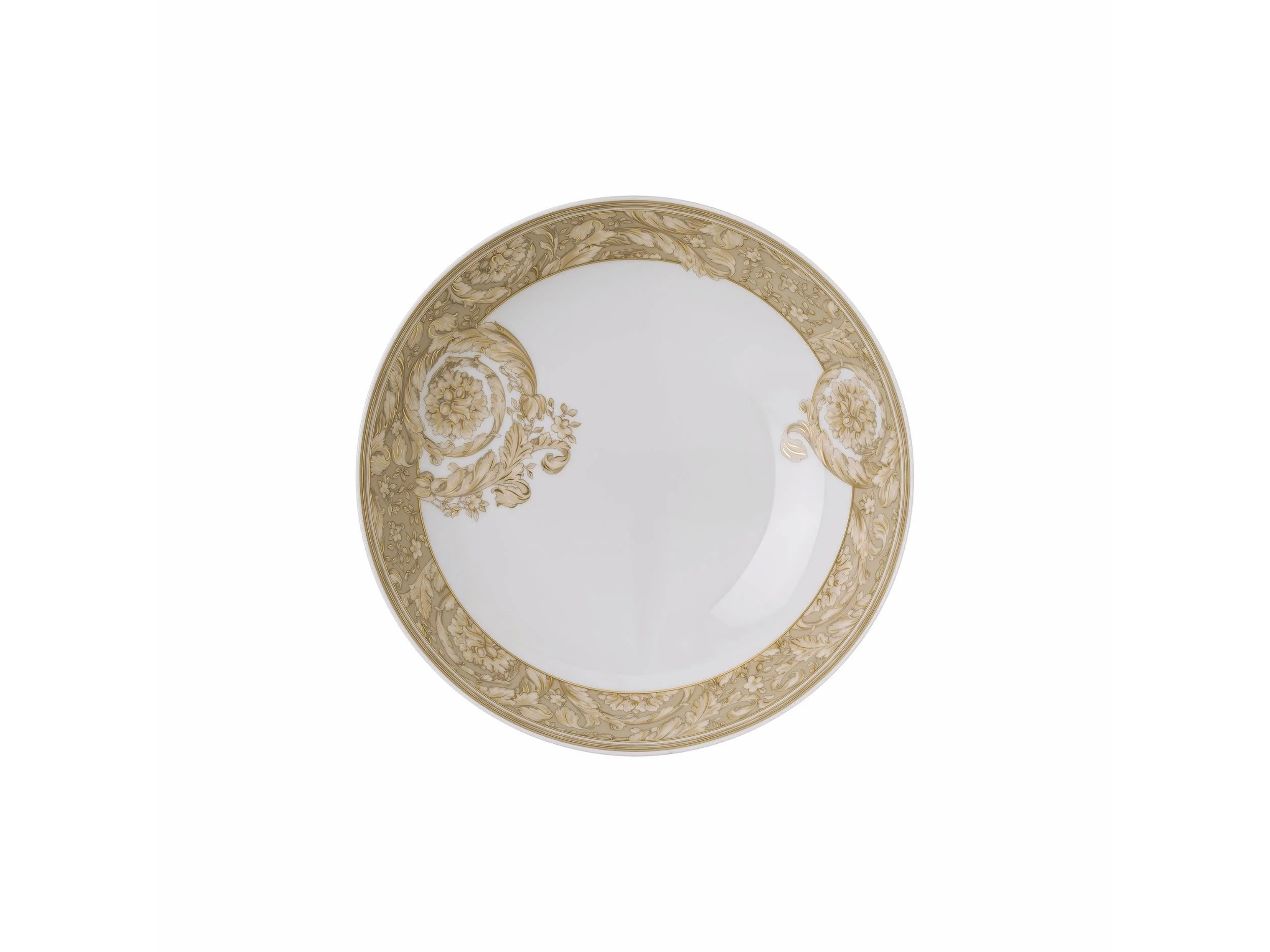Çukur Tabak 22 cm Barocco Beige   4012437399776