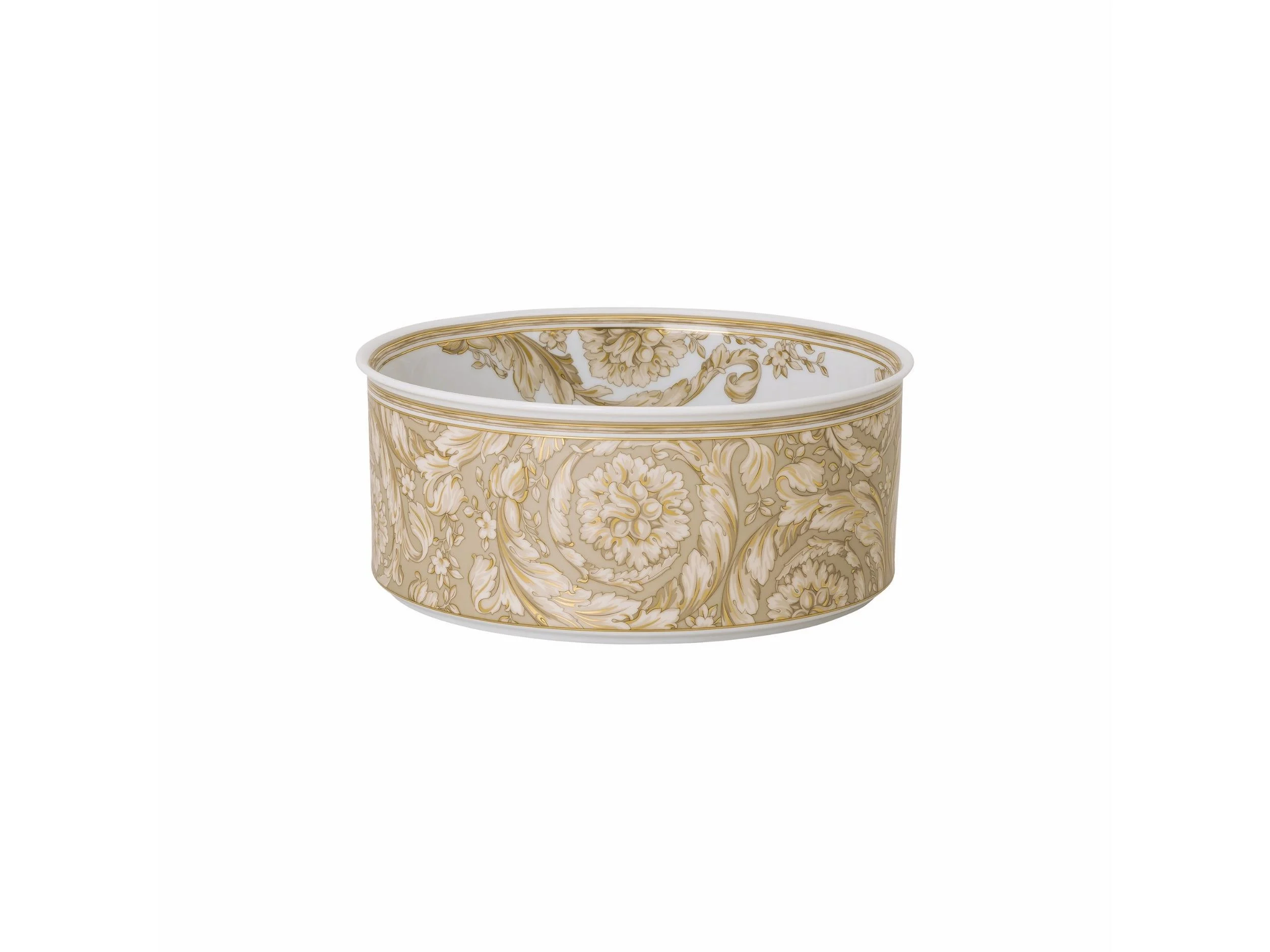 Salata Kase 22 cm Barocco Beige   4012437400052