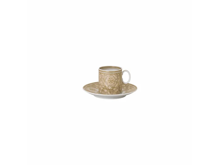 Espresso Fincan-Tabak Barocco Beige   4012437399790